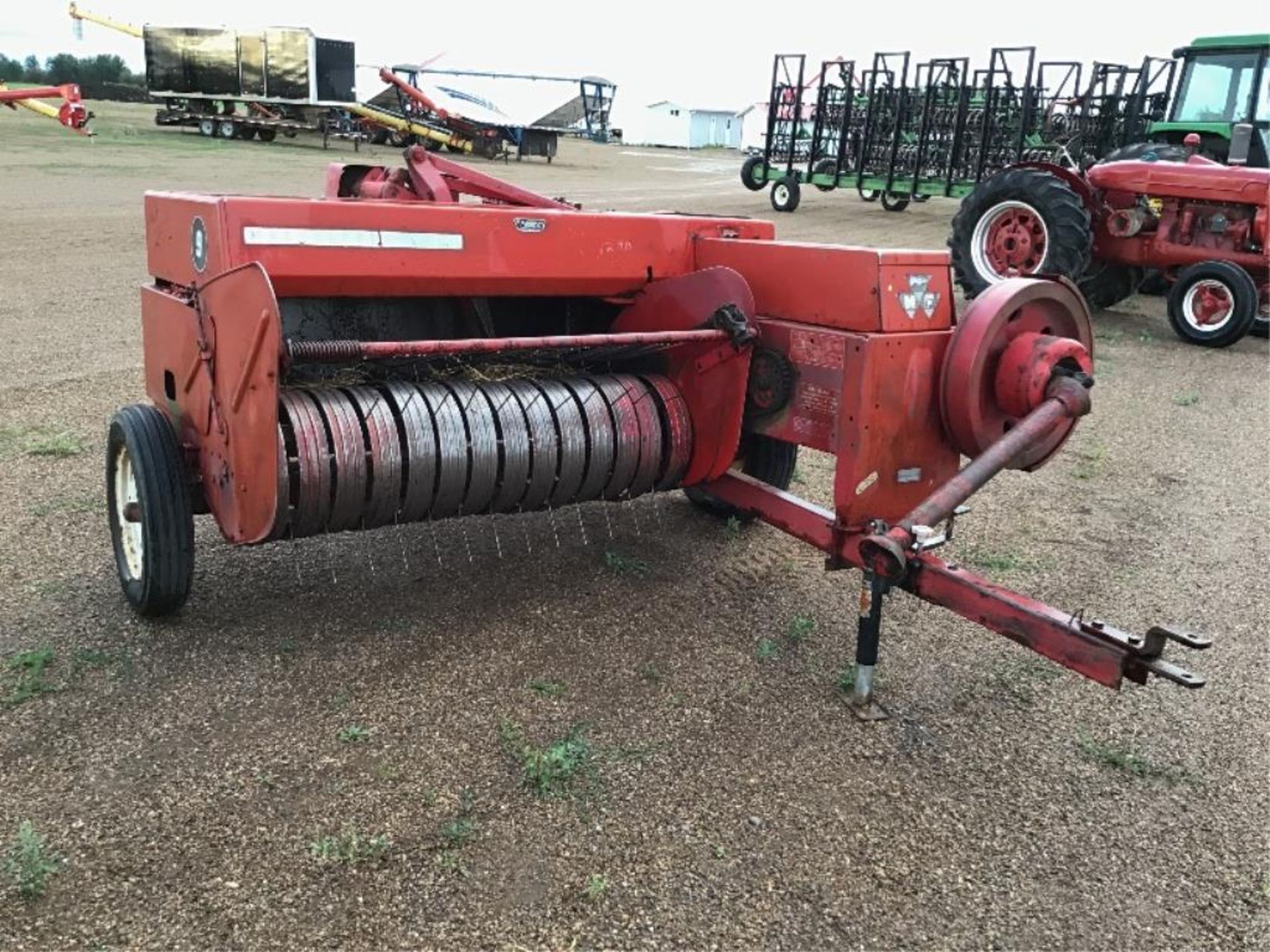 Massey Ferguson 9 Square Baler