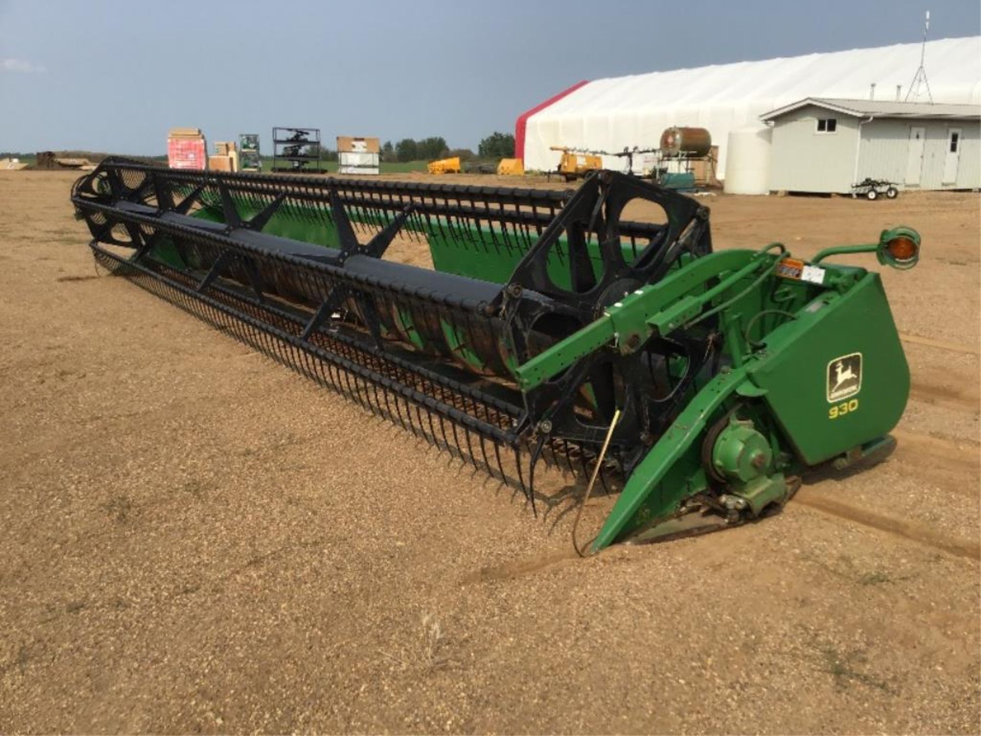 930 John Deere STR Cut Header