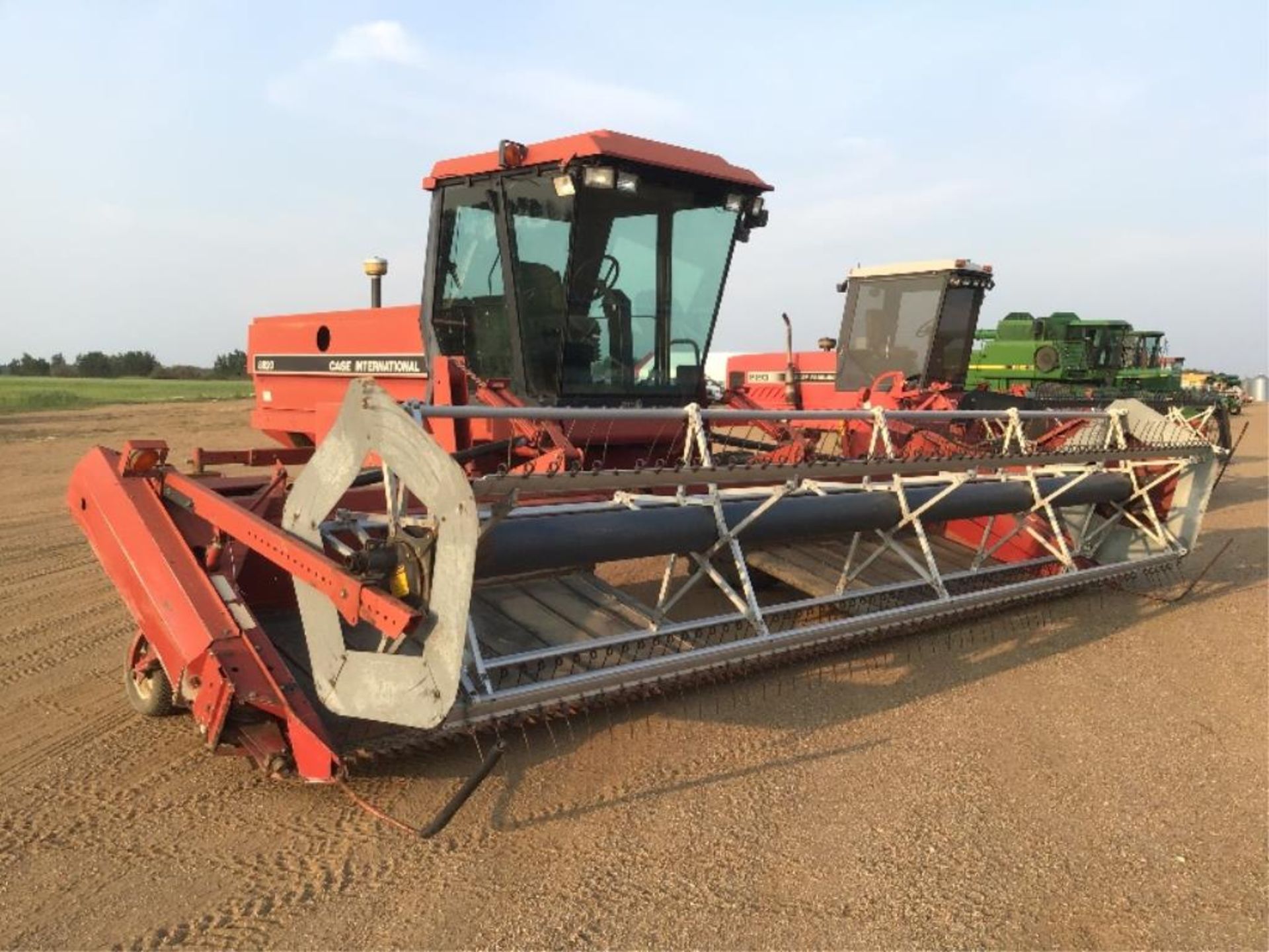 8820 Case IH 21ft Swather