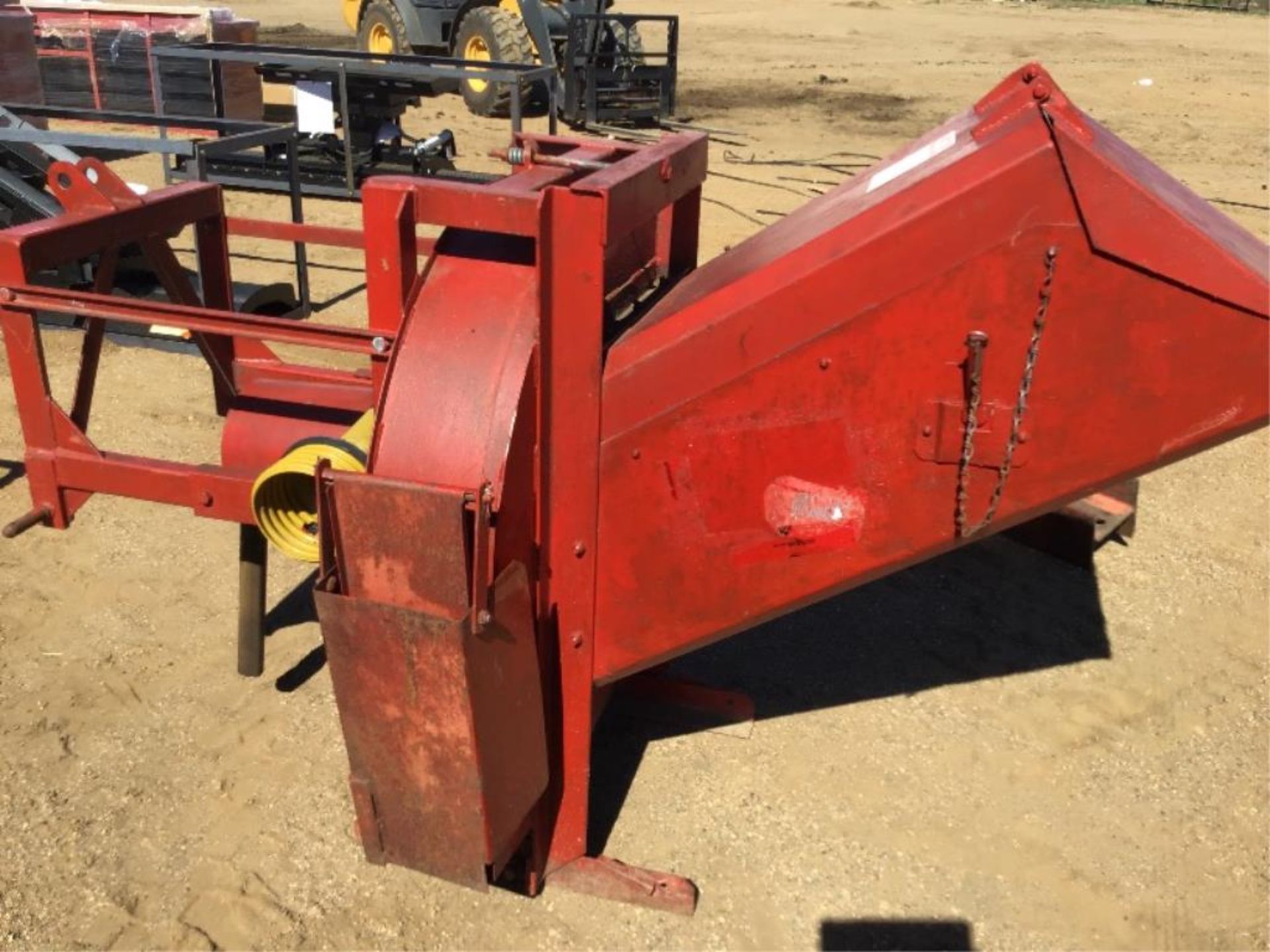 3ph Bale Shredder