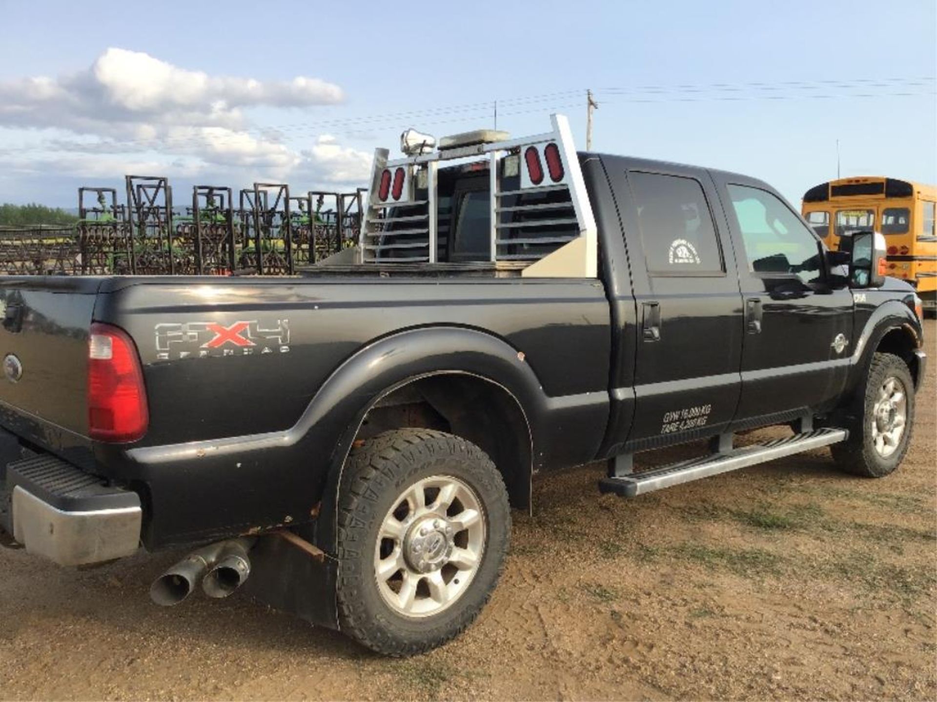 2011 Ford F350 Superduty Diesel Crew Cab FX4 Off p - Image 3 of 17