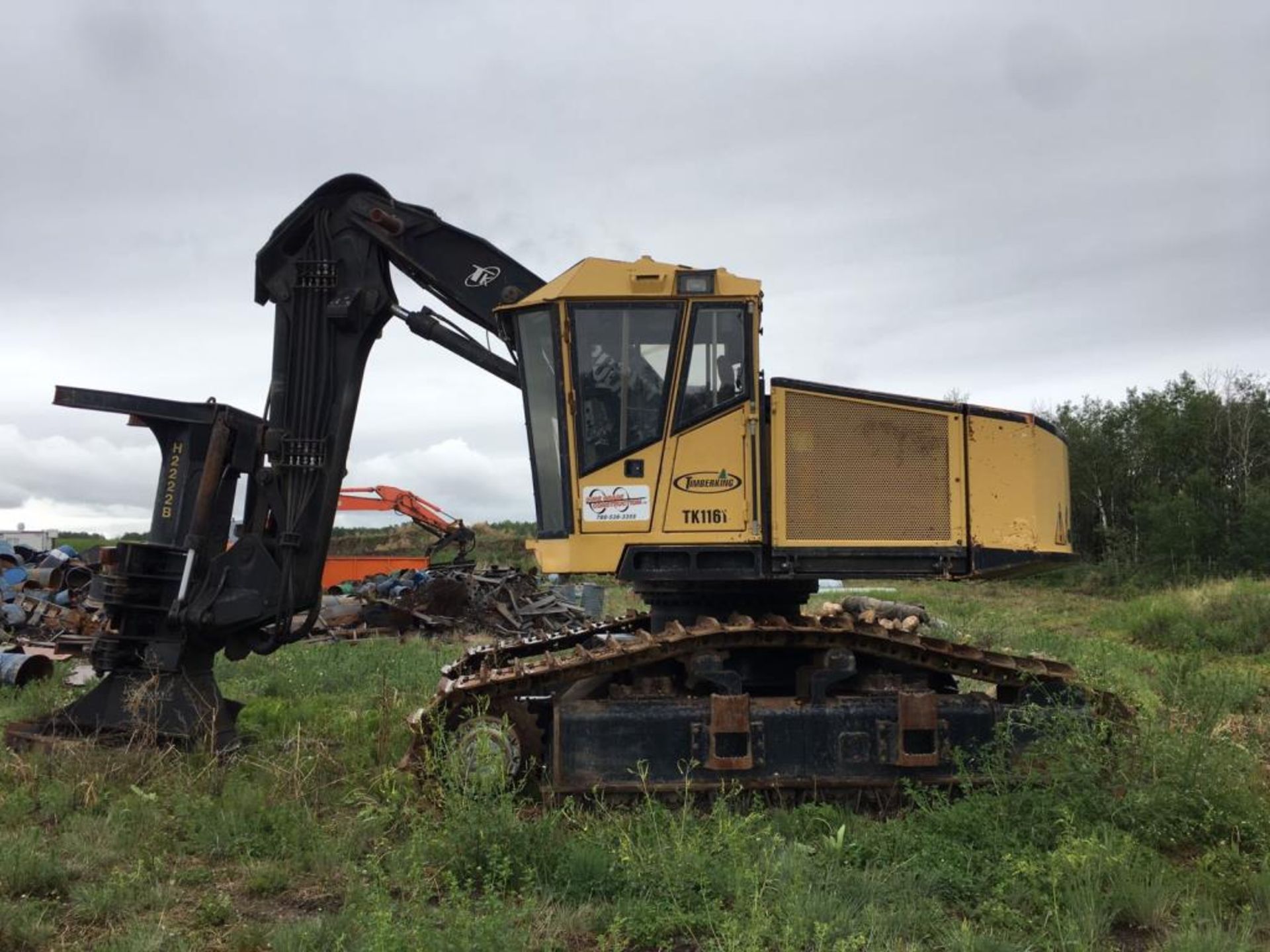 2002 Timber King 1161 Feller Buncher - Image 3 of 7