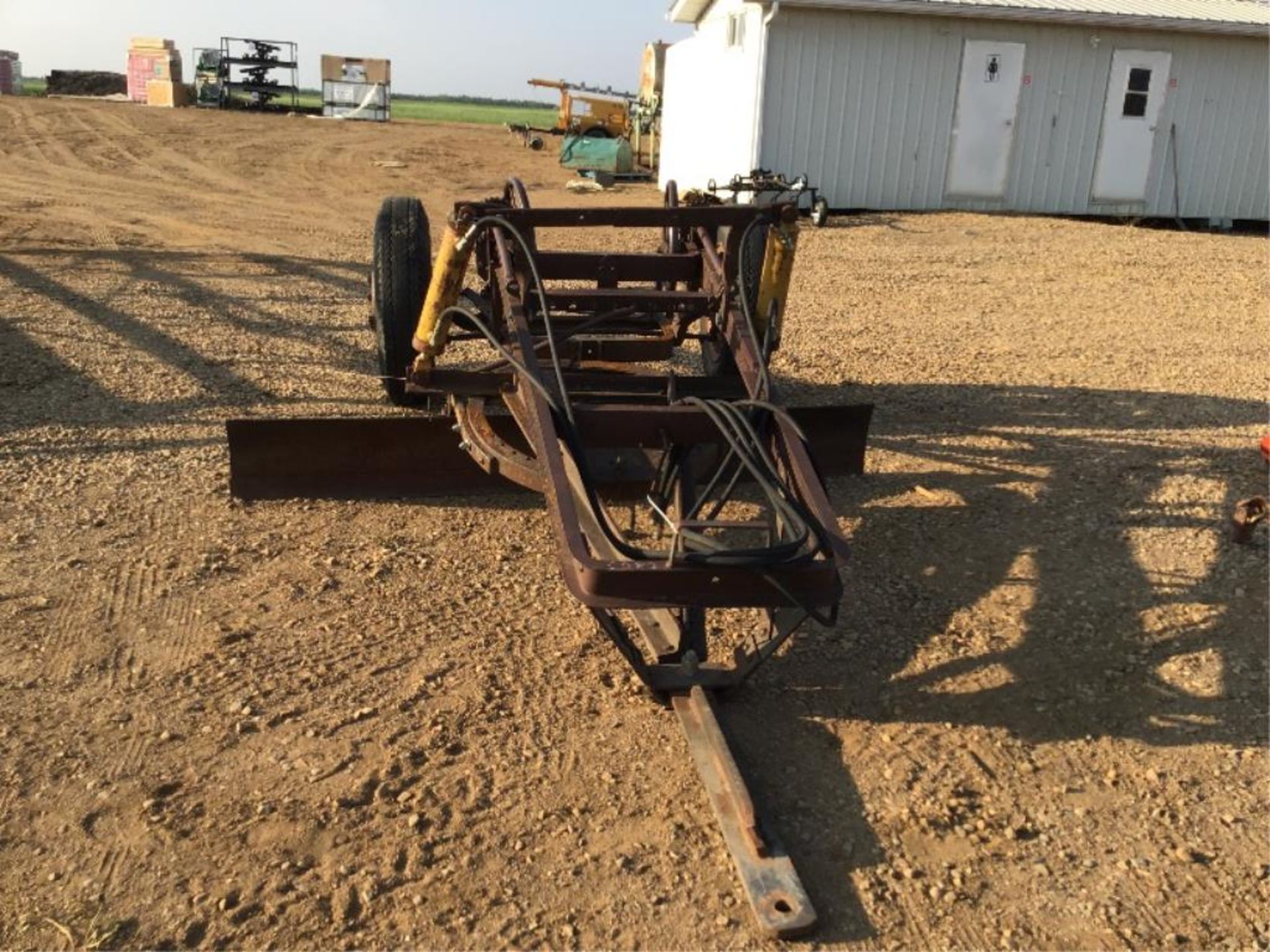 Antique Pull Type Grader - Image 2 of 2