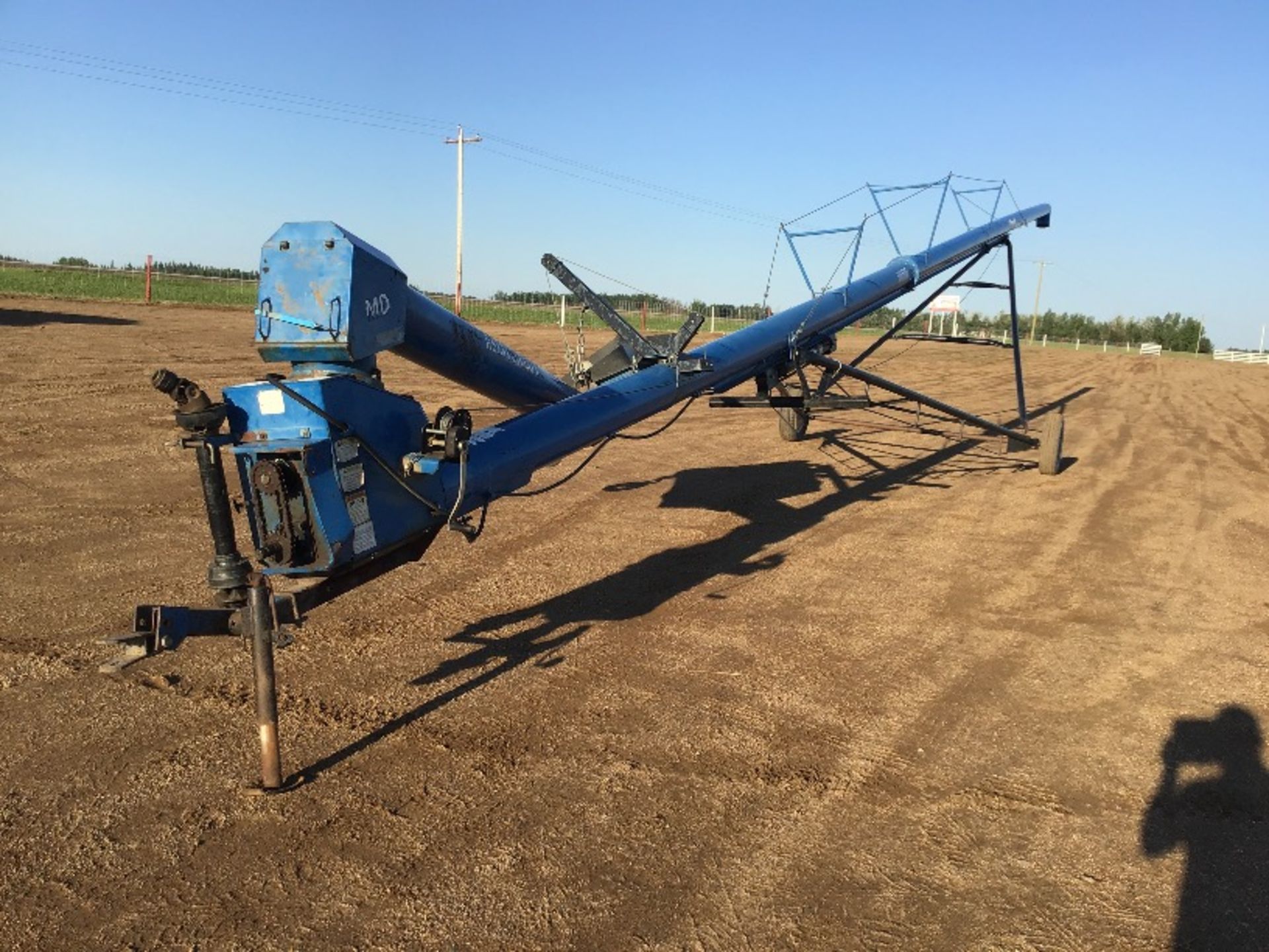 10x70 Brandt Swing-Out Auger