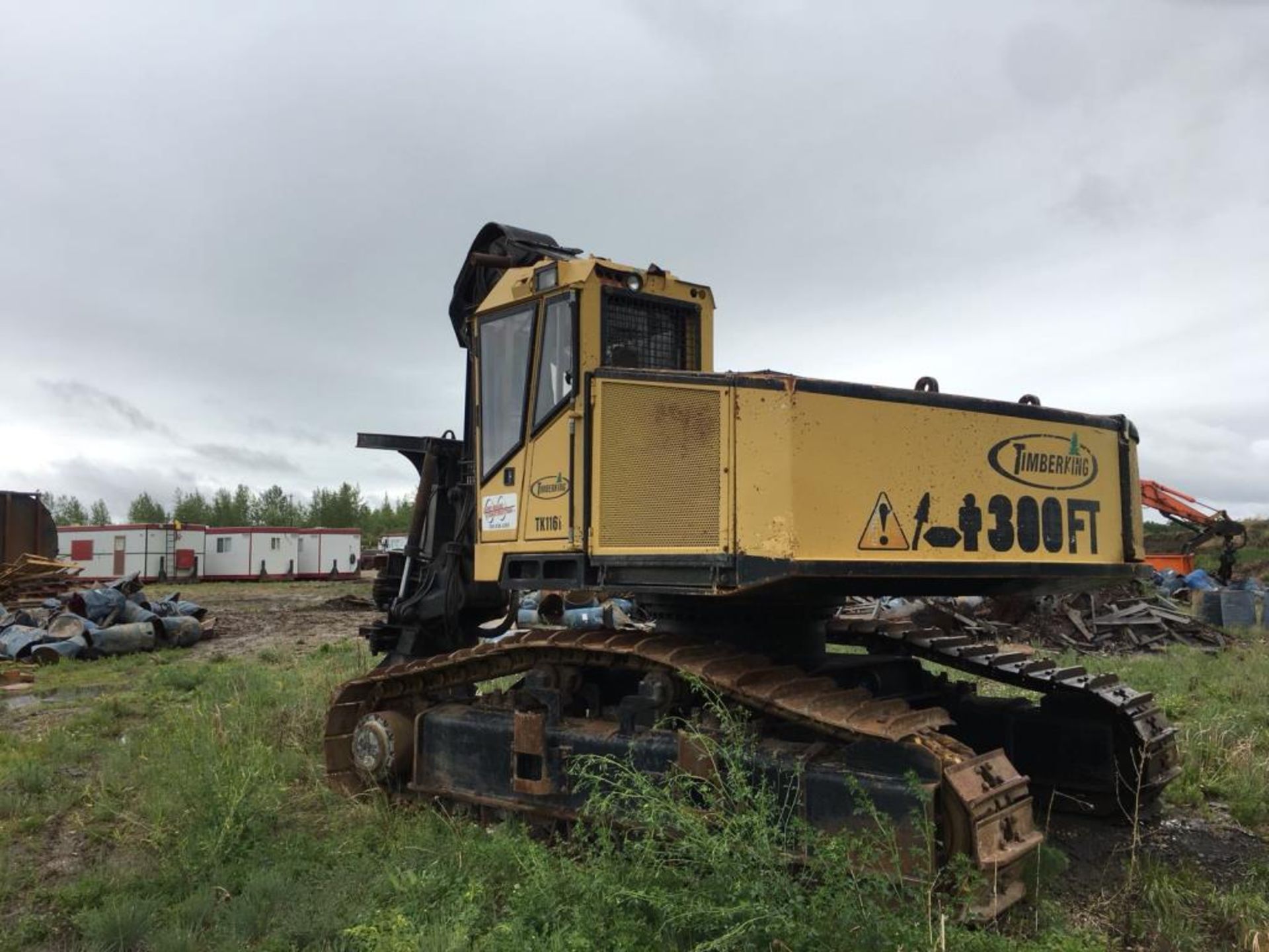 2002 Timber King 1161 Feller Buncher - Image 2 of 7