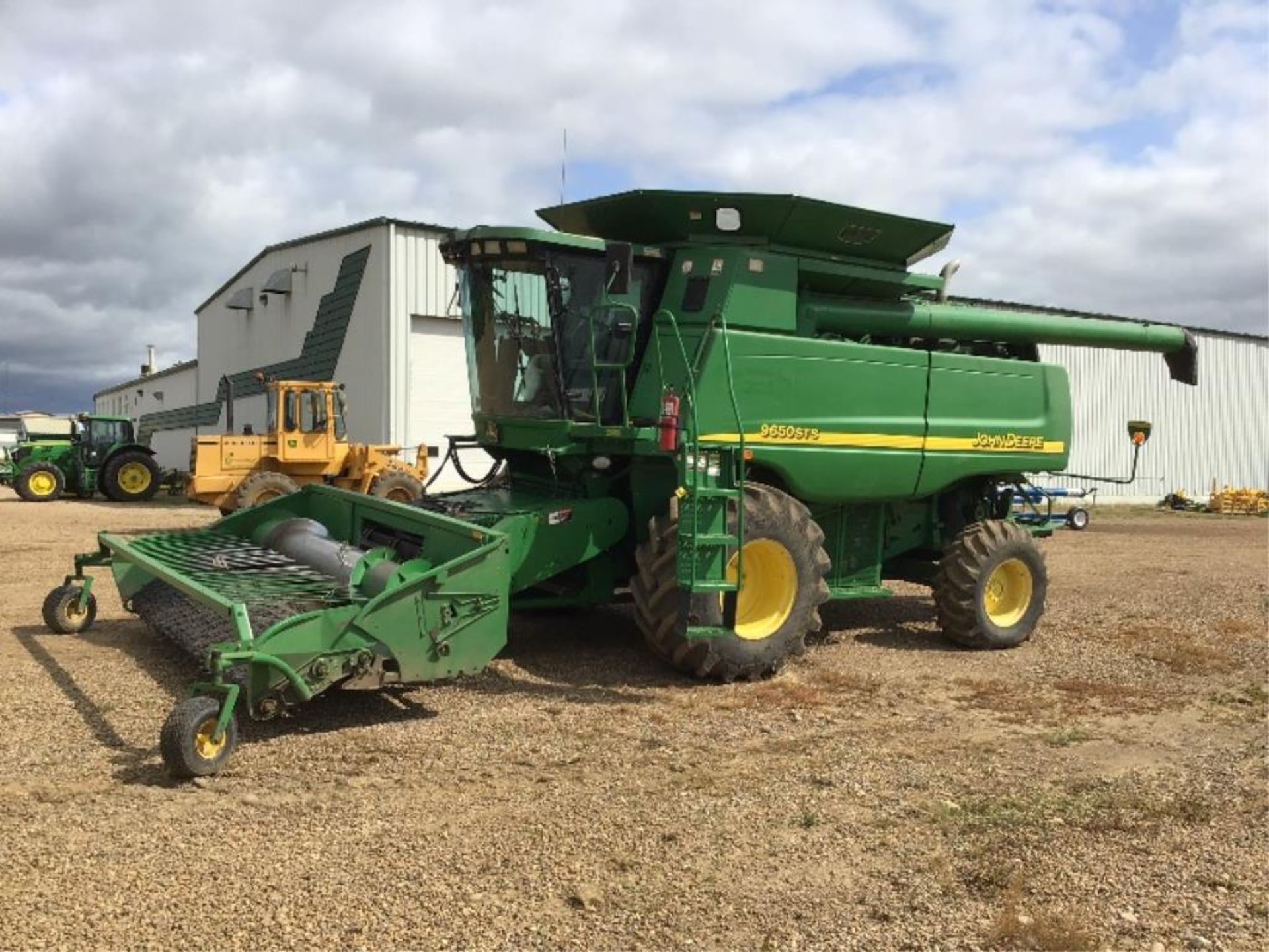 2003 9650 STS John Deere Combine