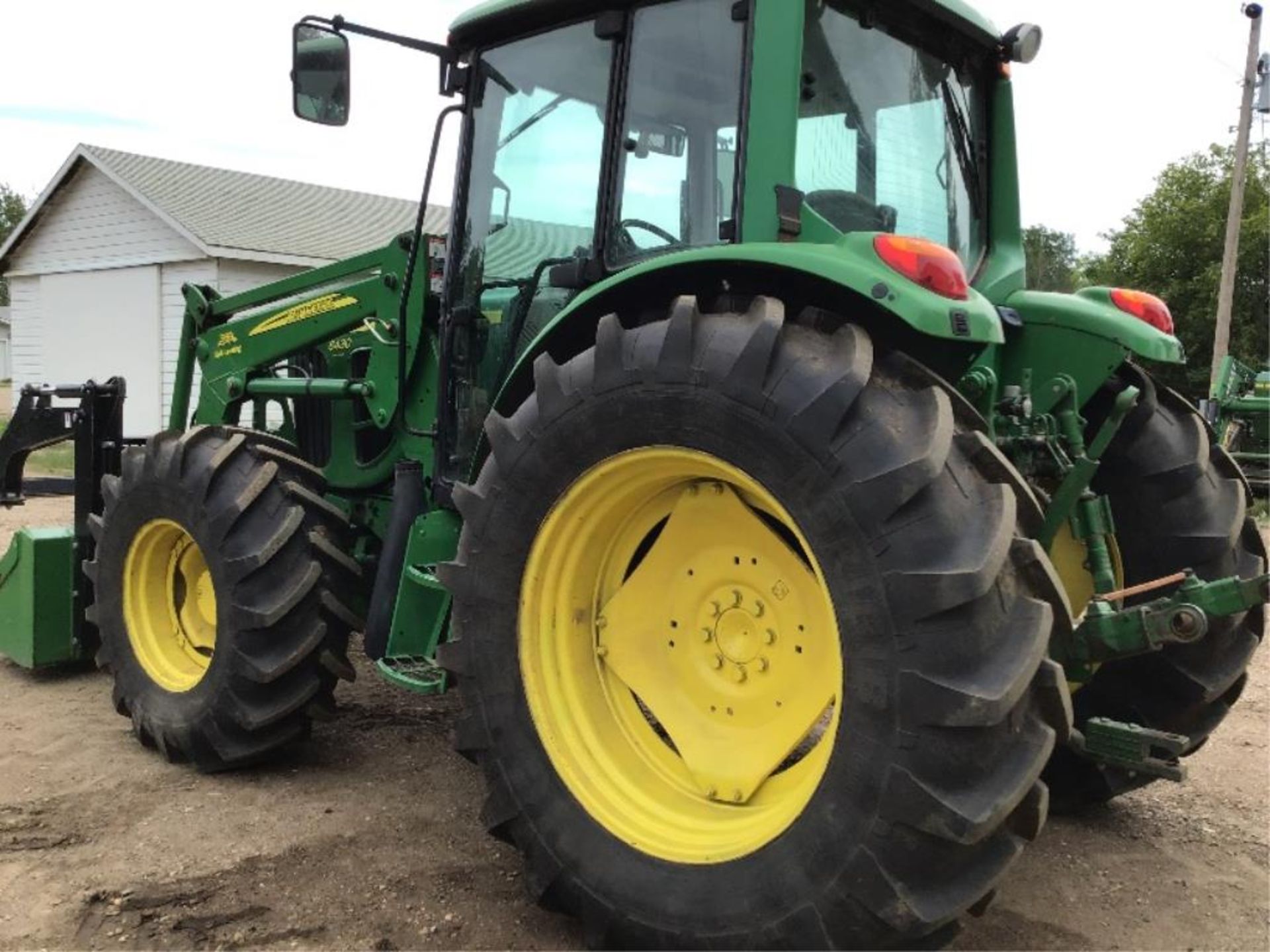 2007 6430 John Deere MFWD Tractor - Image 5 of 18