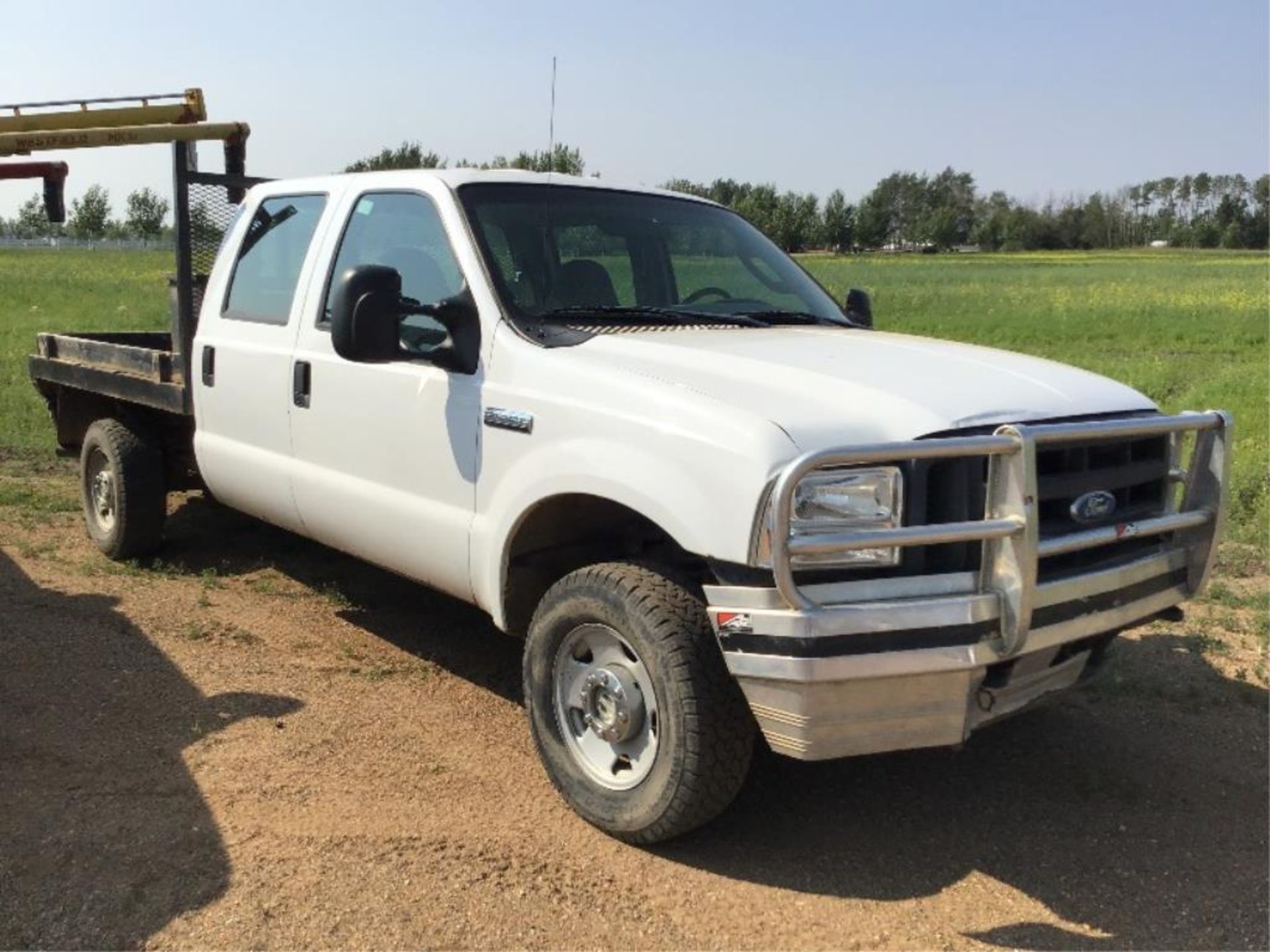 2006 Ford F350 Superduty Crew Cab Deck Truck - Image 2 of 9