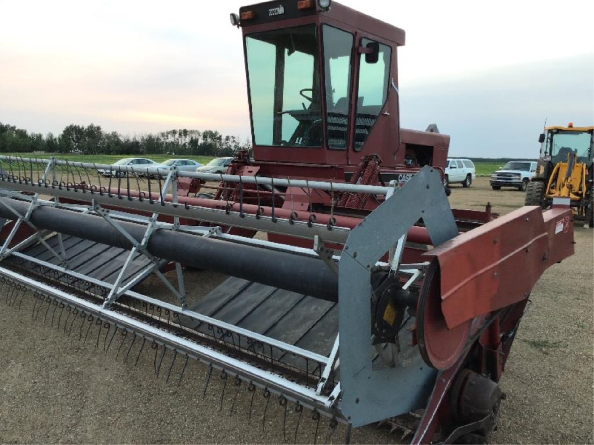 4000 Case IH 19.5ft Swather