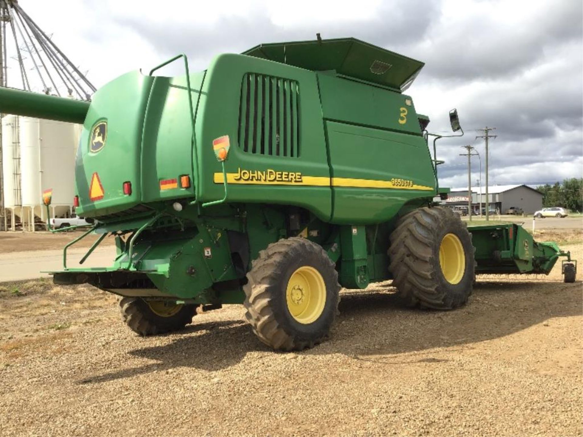 2003 9650 STS John Deere Combine - Image 3 of 20