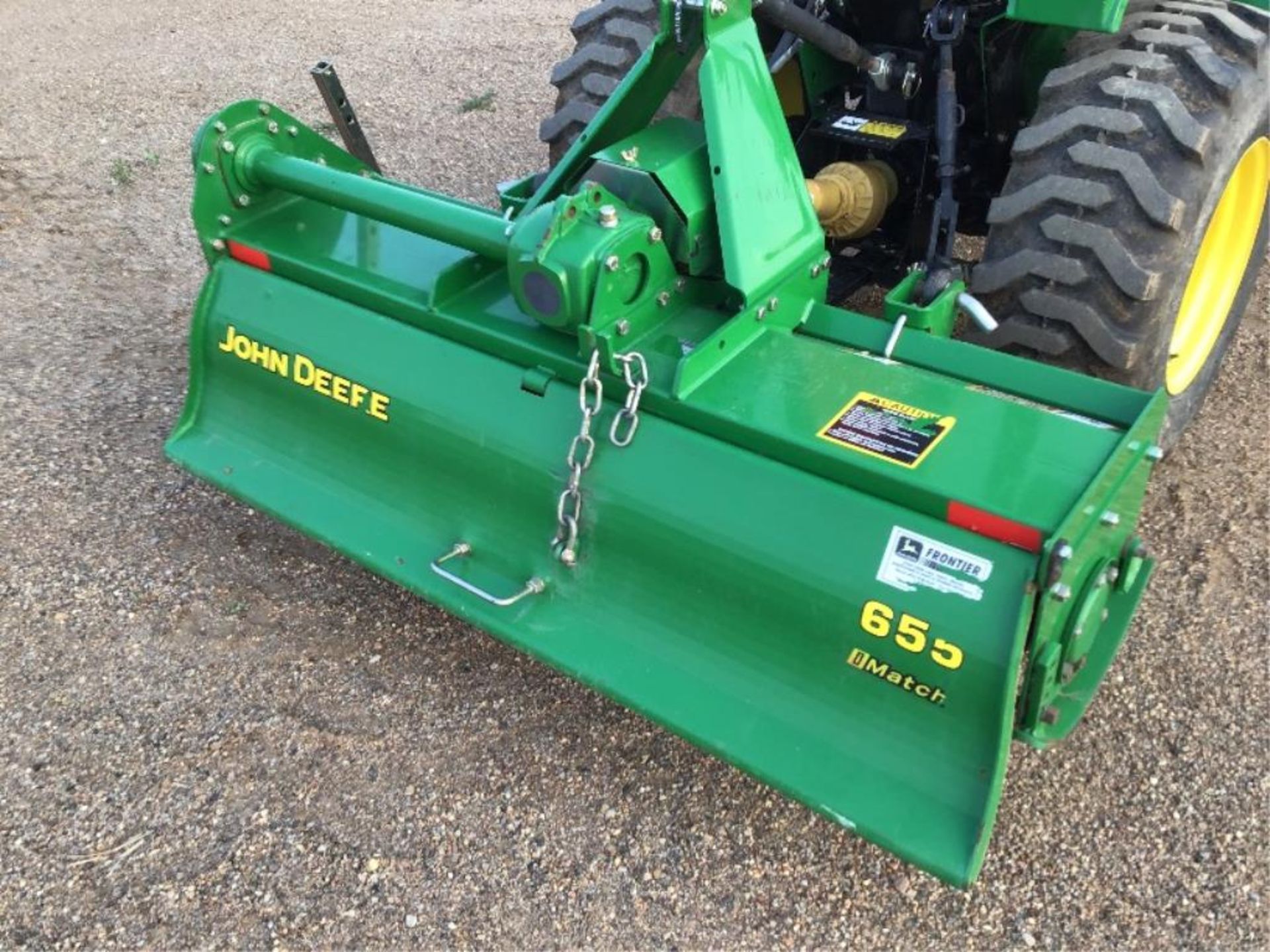 655 John Deere 3ph Rototiller