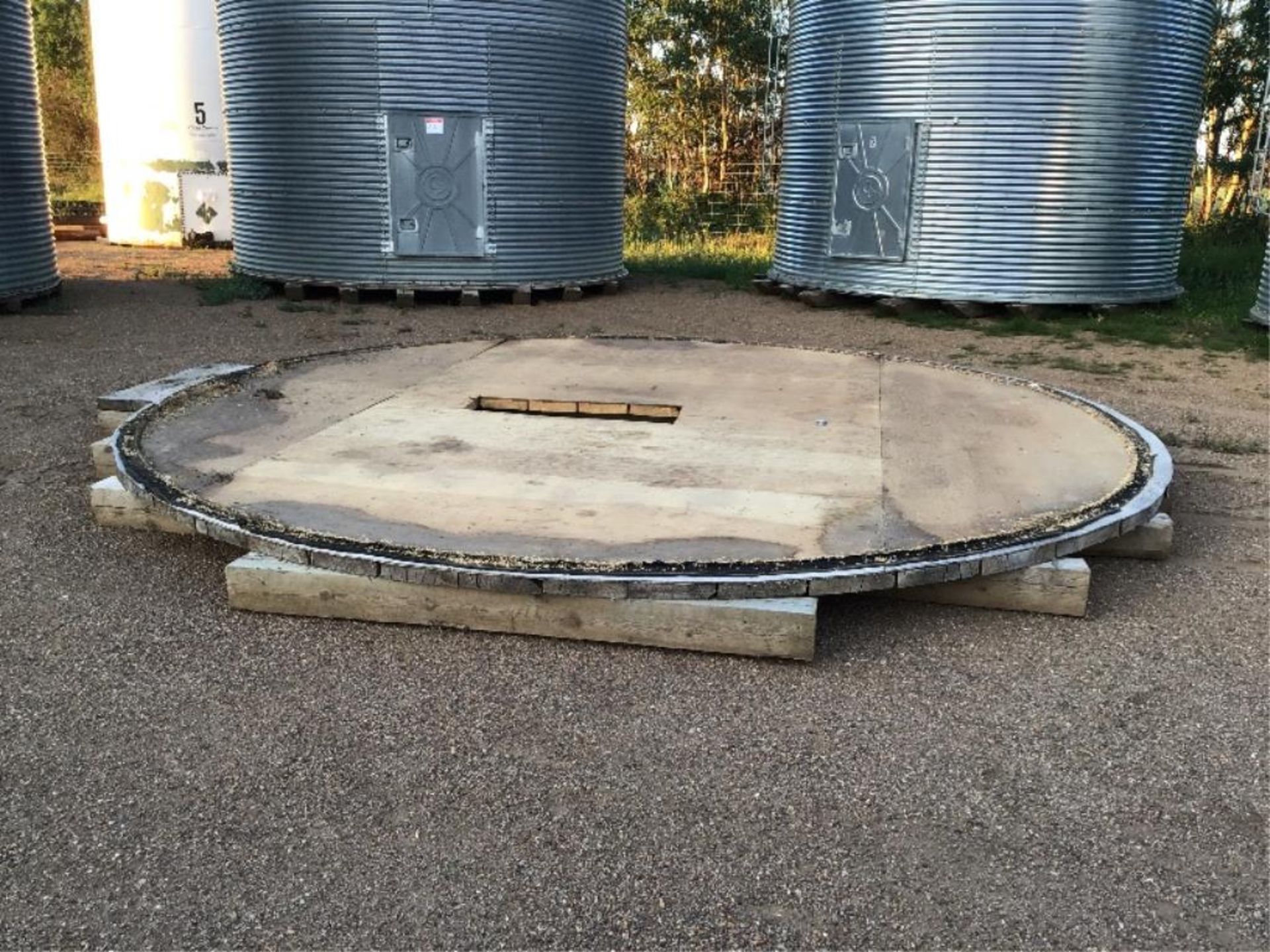 Grain Bin Floor