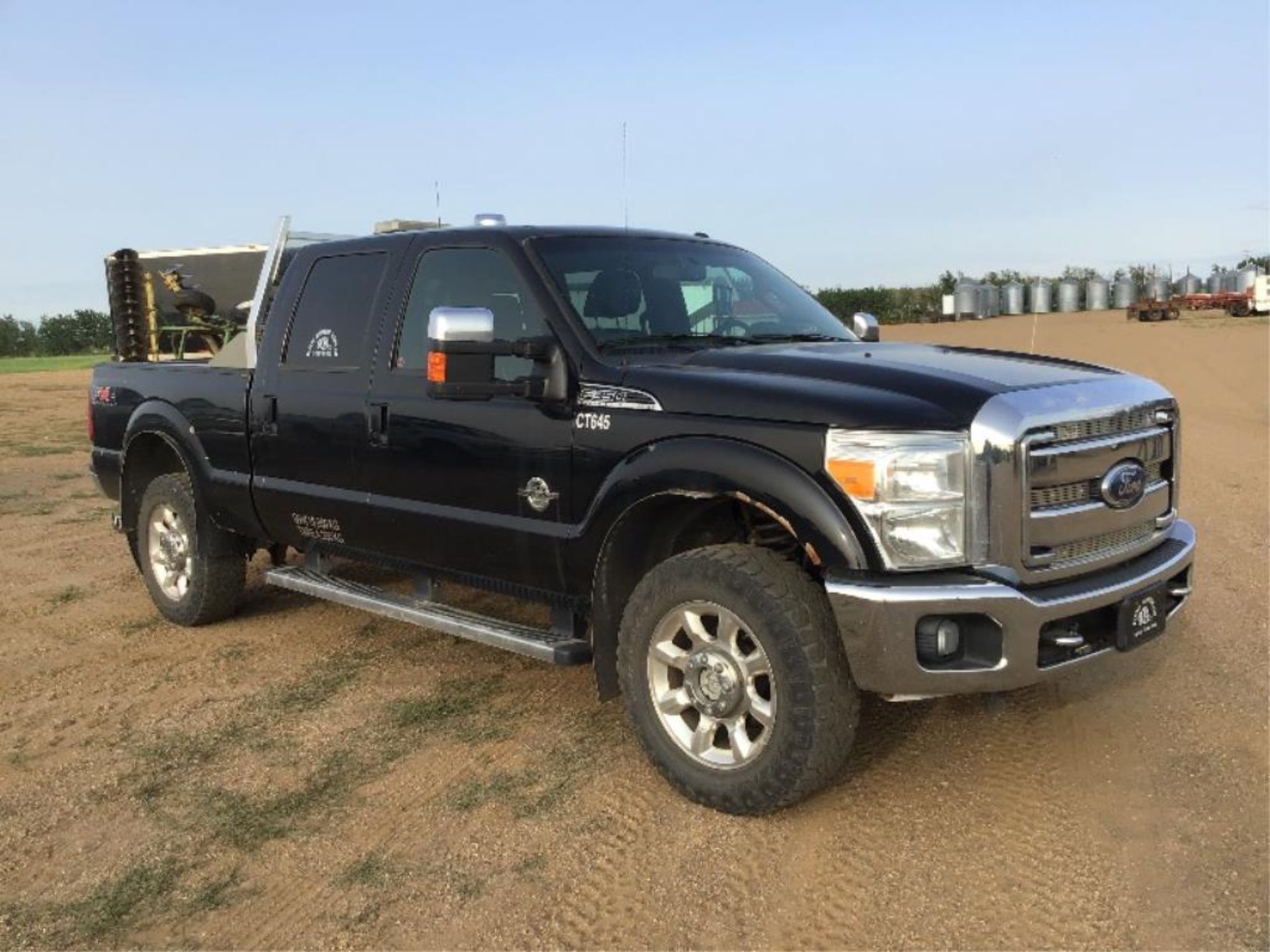 2011 Ford F350 Superduty Diesel Crew Cab FX4 Off p - Image 2 of 17