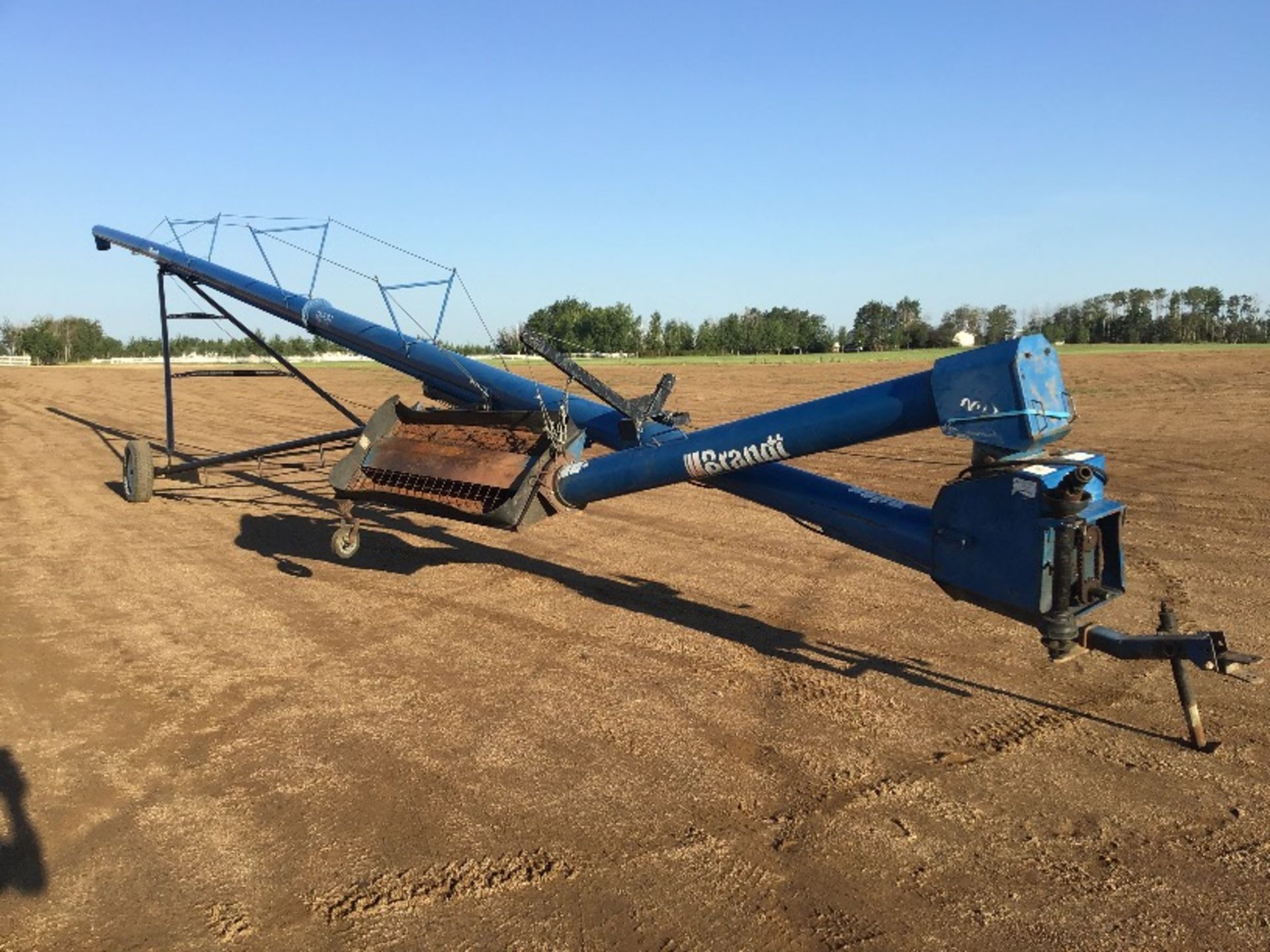 10x70 Brandt Swing-Out Auger - Image 2 of 7