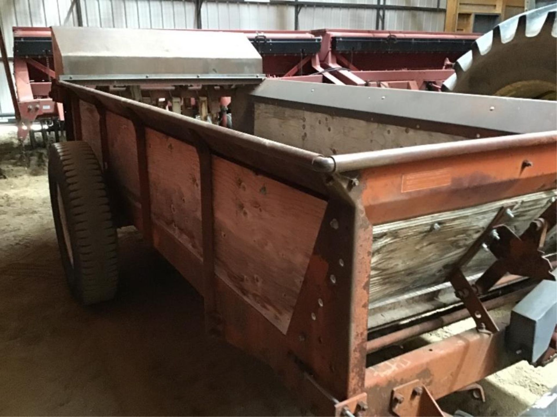 S/A Manure Spreader - Image 4 of 4