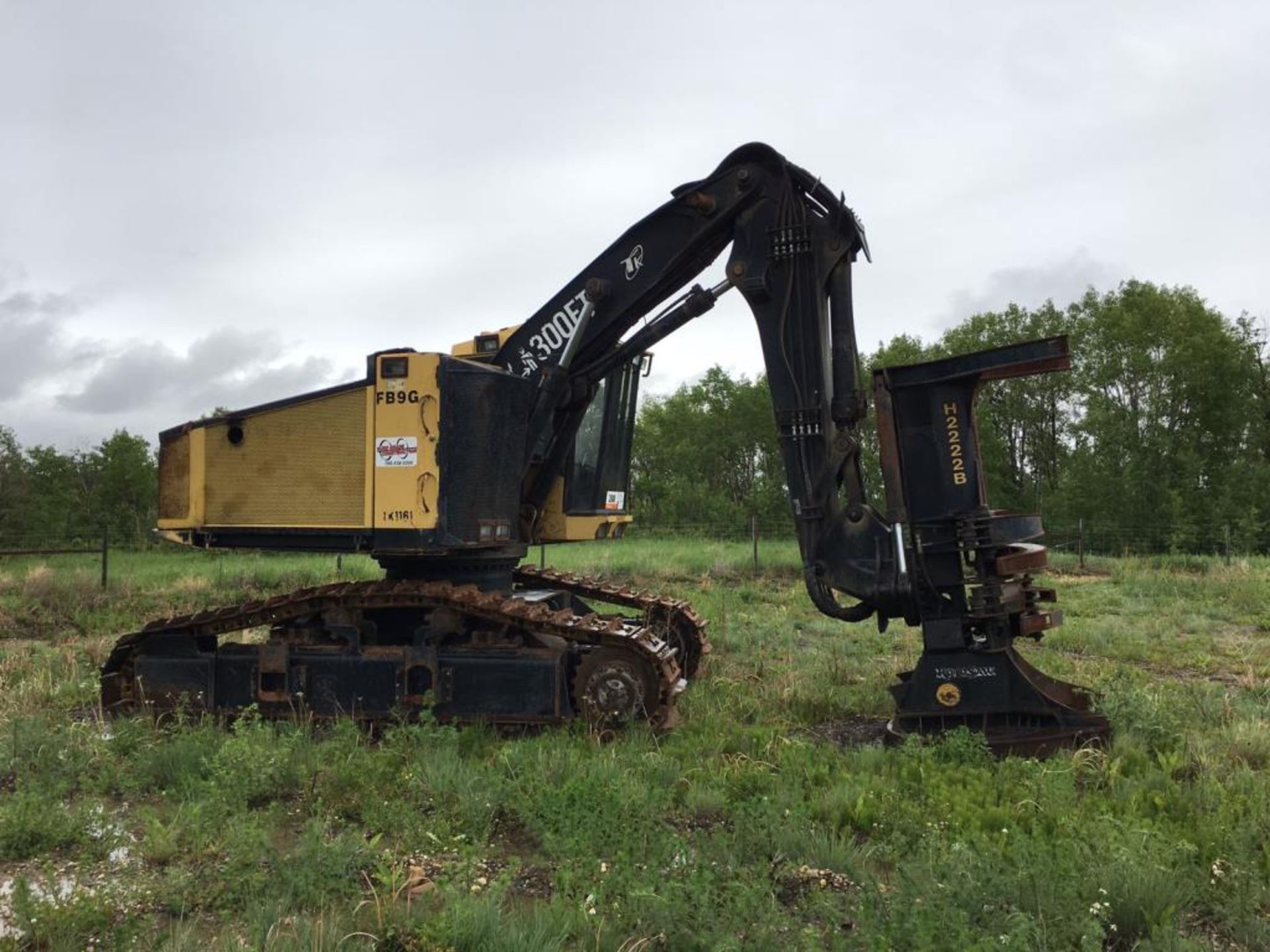 2002 Timber King 1161 Feller Buncher - Image 5 of 7