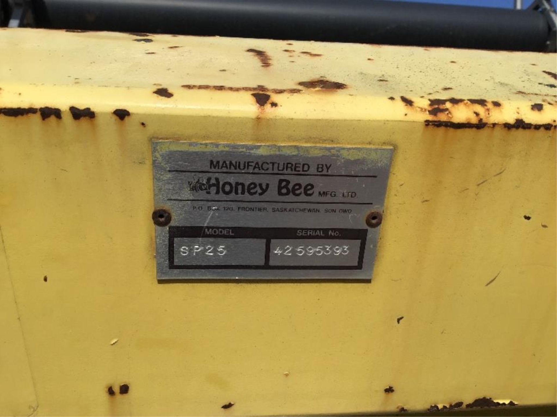 25ft Honey Bee Draper Header - Image 3 of 7