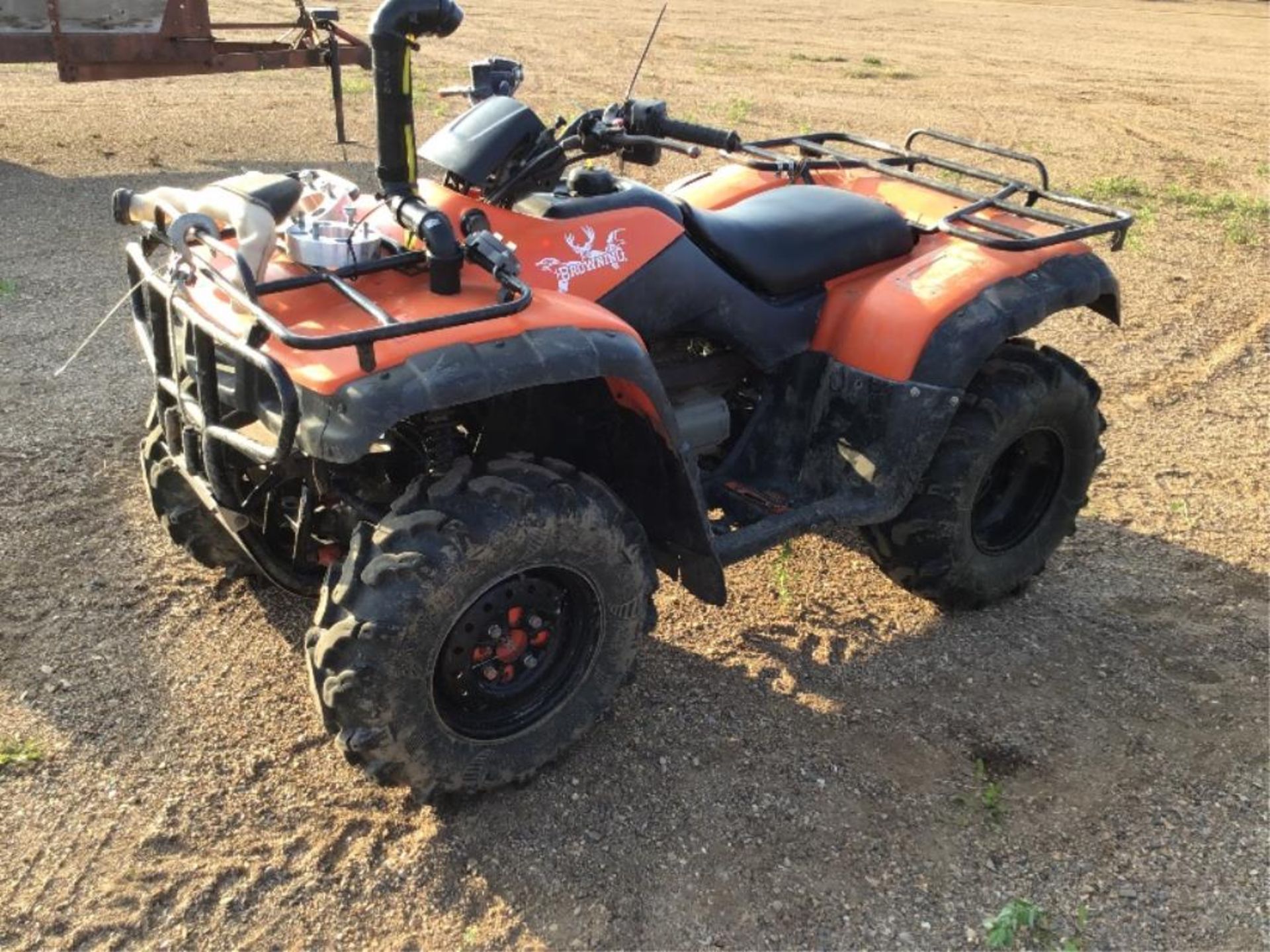 2000 TRX 350 Honda Quad