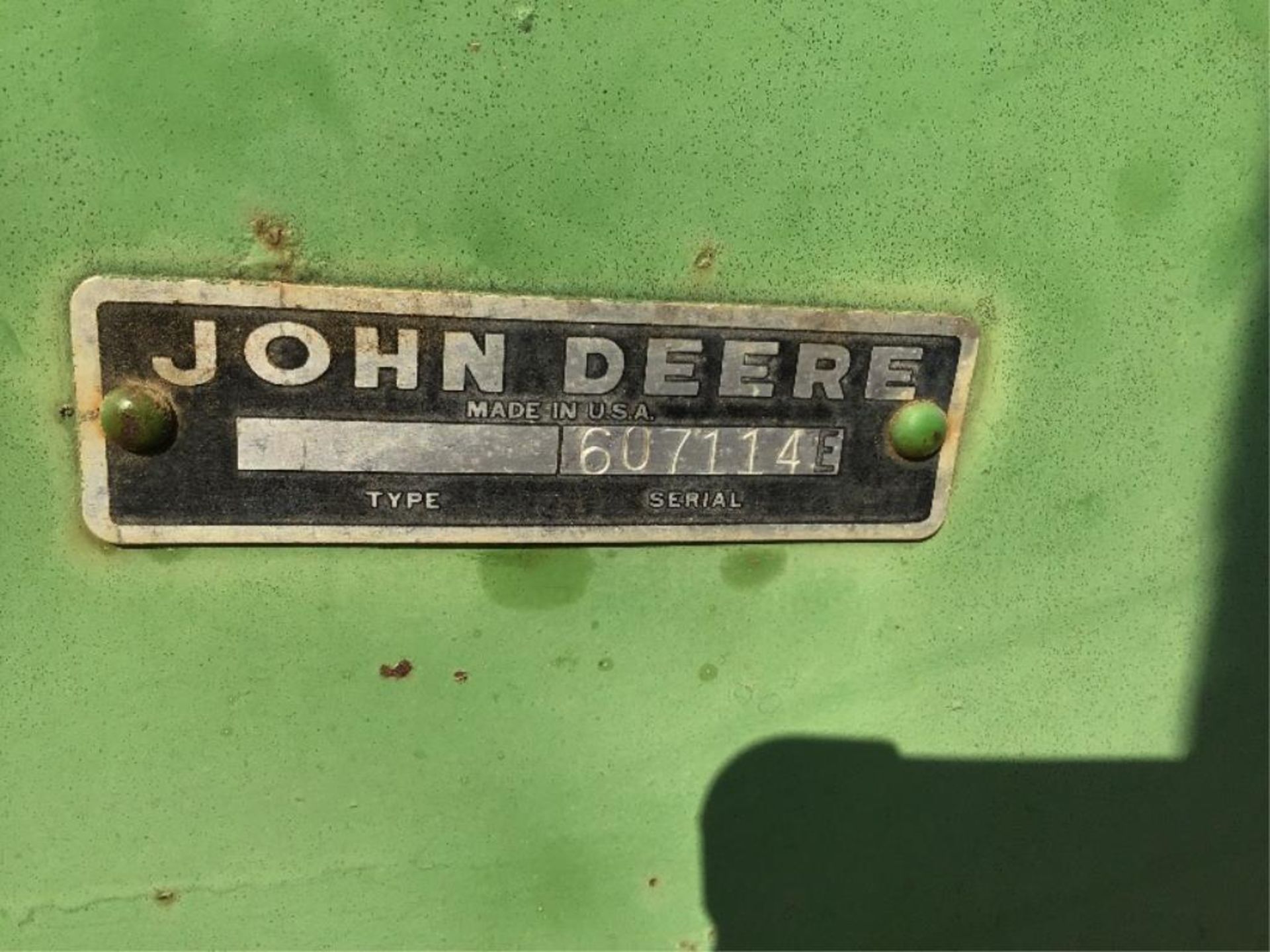 2320 17.5ft John Deere Swather - Image 6 of 10