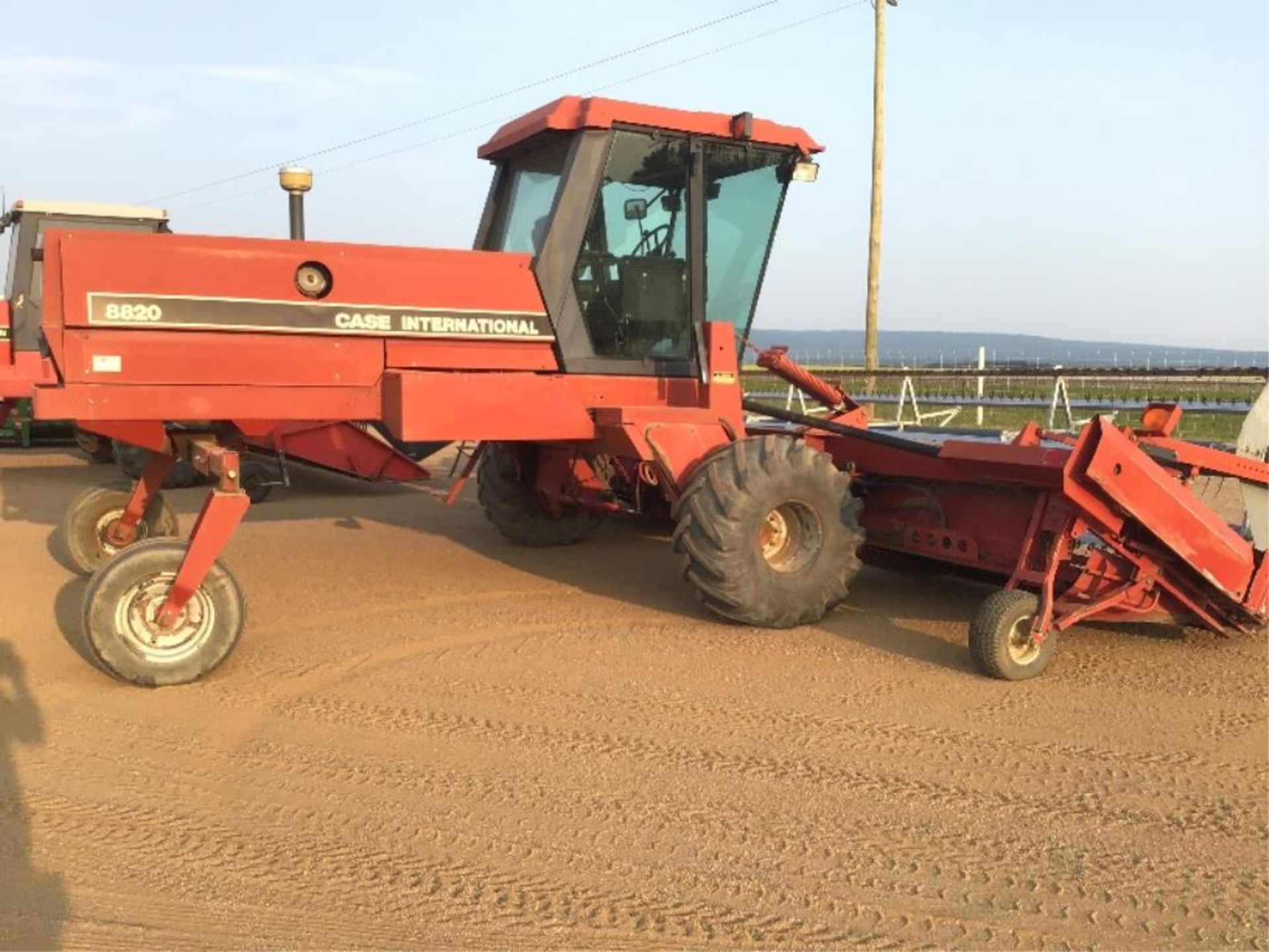 8820 Case IH 21ft Swather - Image 2 of 10