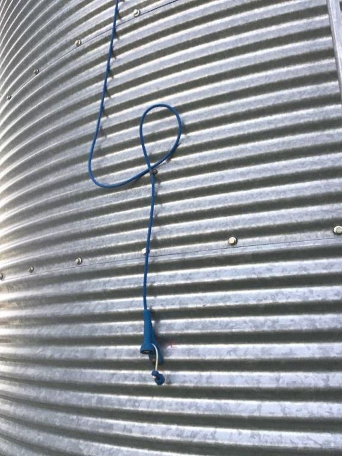 Bin J1 2000bu 14ft x 6 Ring Westeel Rosco Grain Bn - Image 3 of 4