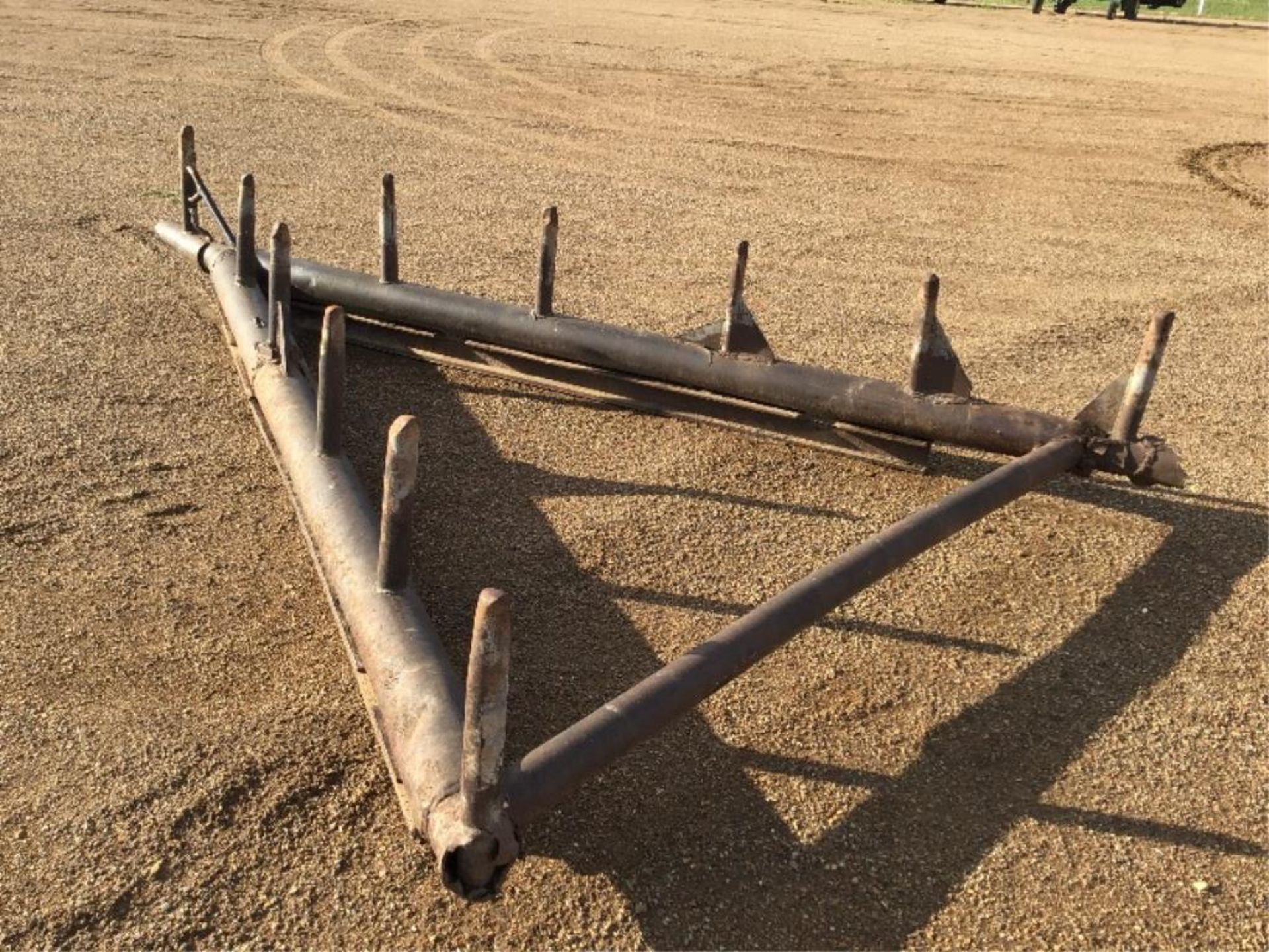 8ft Drag Root Rake