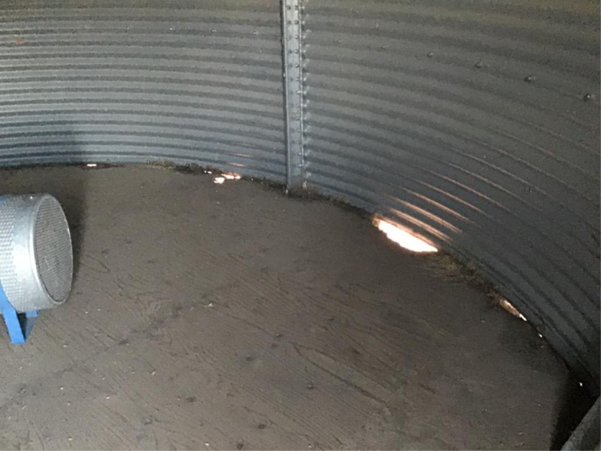 Bin 8 2400bu Westel Rosco 14ft X 7 Ring Grain Bin - Image 3 of 3