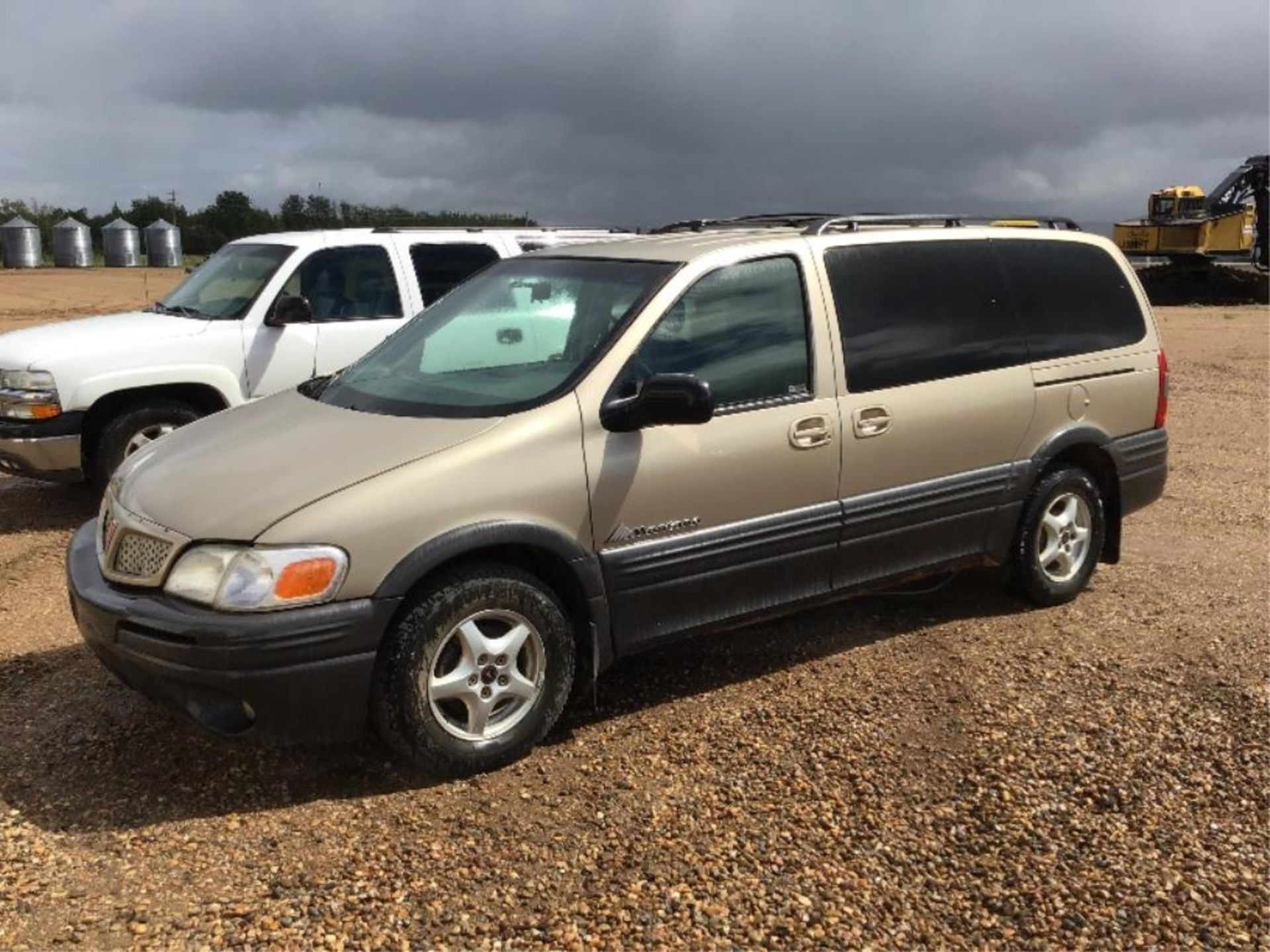 2005 GMC Pontiac Montana Minivan