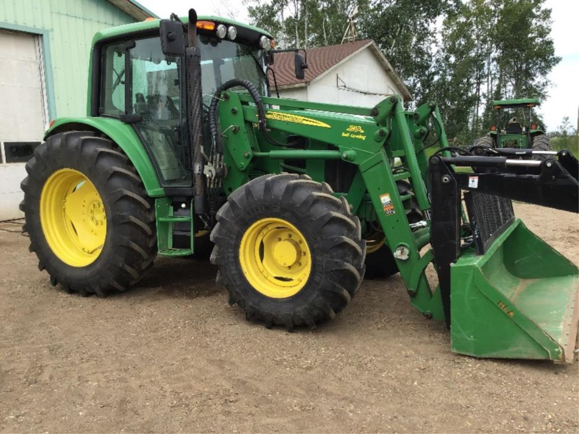 2007 6430 John Deere MFWD Tractor - Image 2 of 18