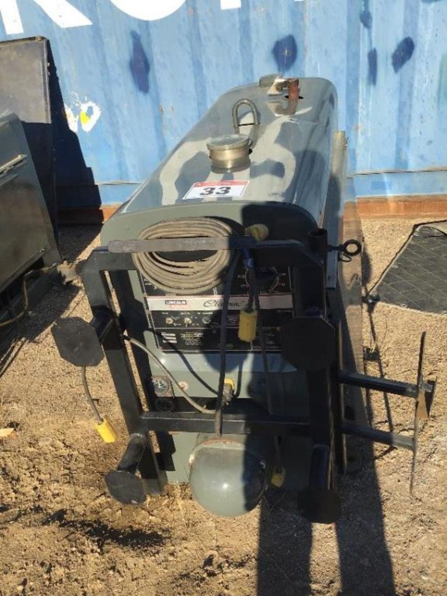 Classic 1 Lincoln SA200 Gas Welder 946hrs, sn 510707