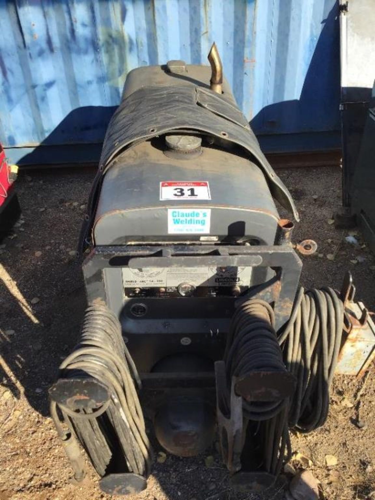 Lincoln SA200 Gas Welder w/Cables sn A-193371