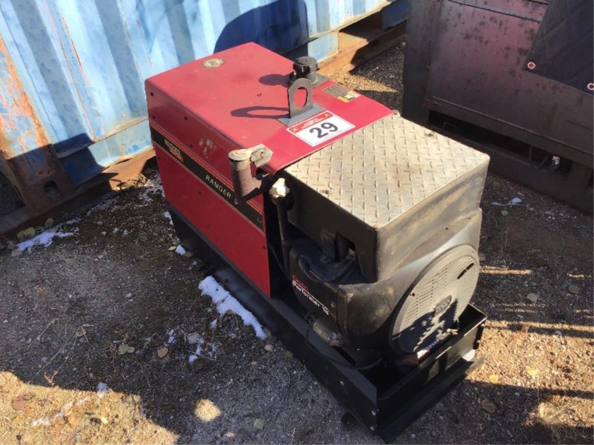 Ranger 9 Gas Welder 2400hrs