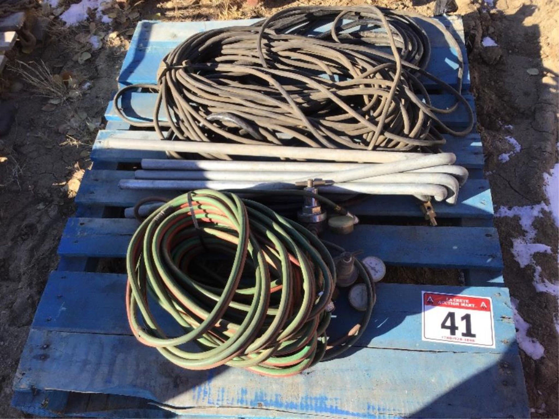 Welding Cables & Cutting Torch