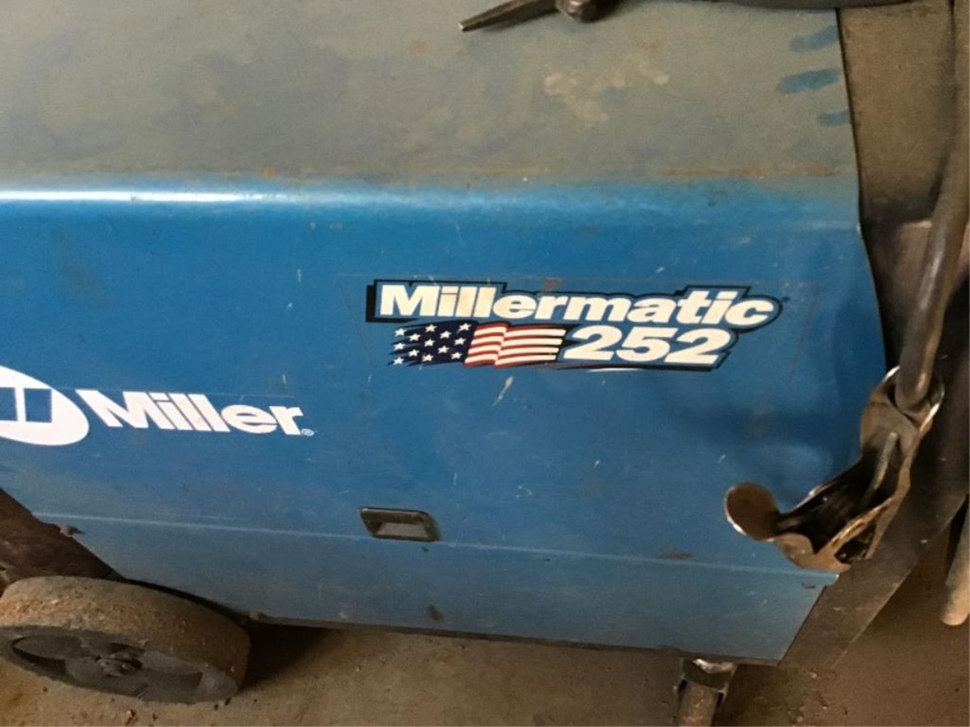 Miller Matic 252 Wire Welder