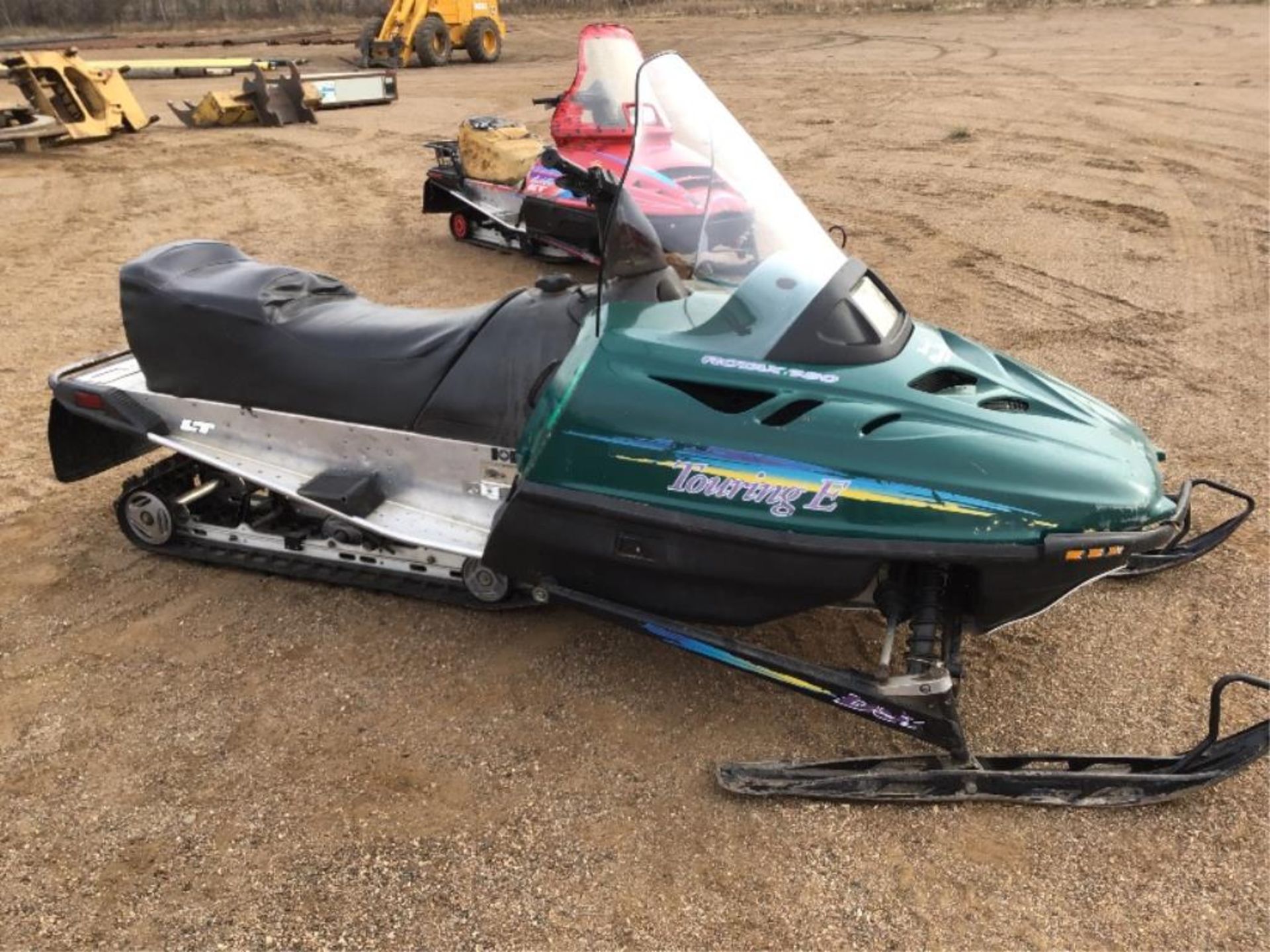 1996 380 Rotax Touring E Bombardier Snowmobile sn 1542-03238 Elec Start, Warmers not Working