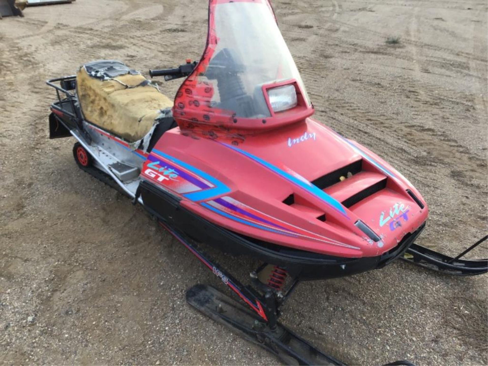 Indy Lite GT Snowmobile Not in Running Order 9045miles