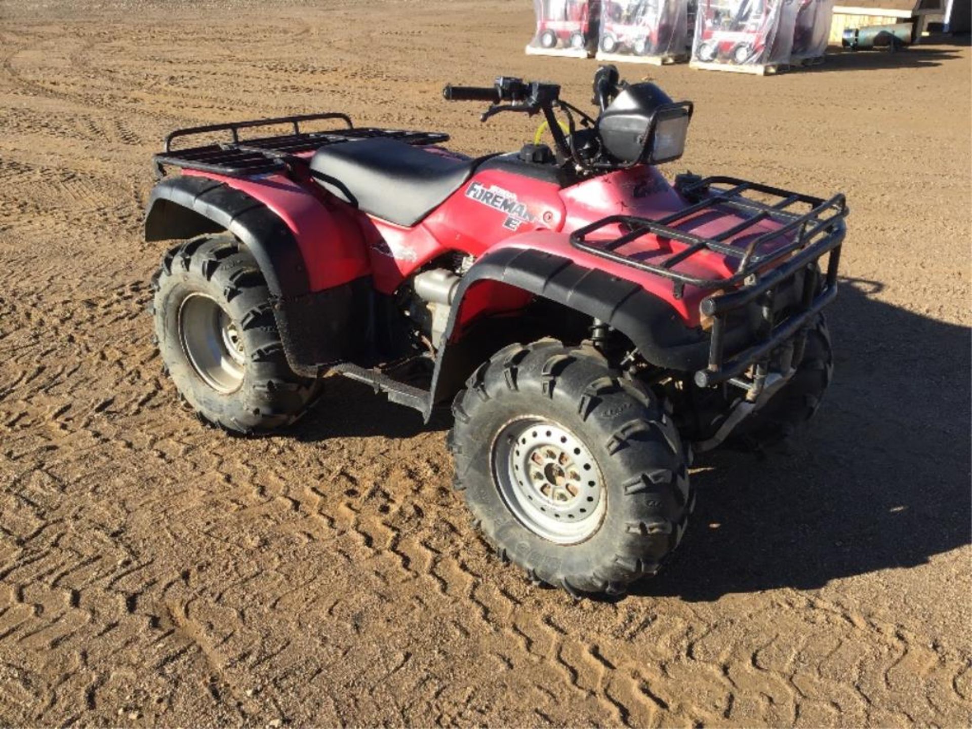 2002 Honda 450 Foreman ES Quad Winch, 7630km (VIN Not Available)