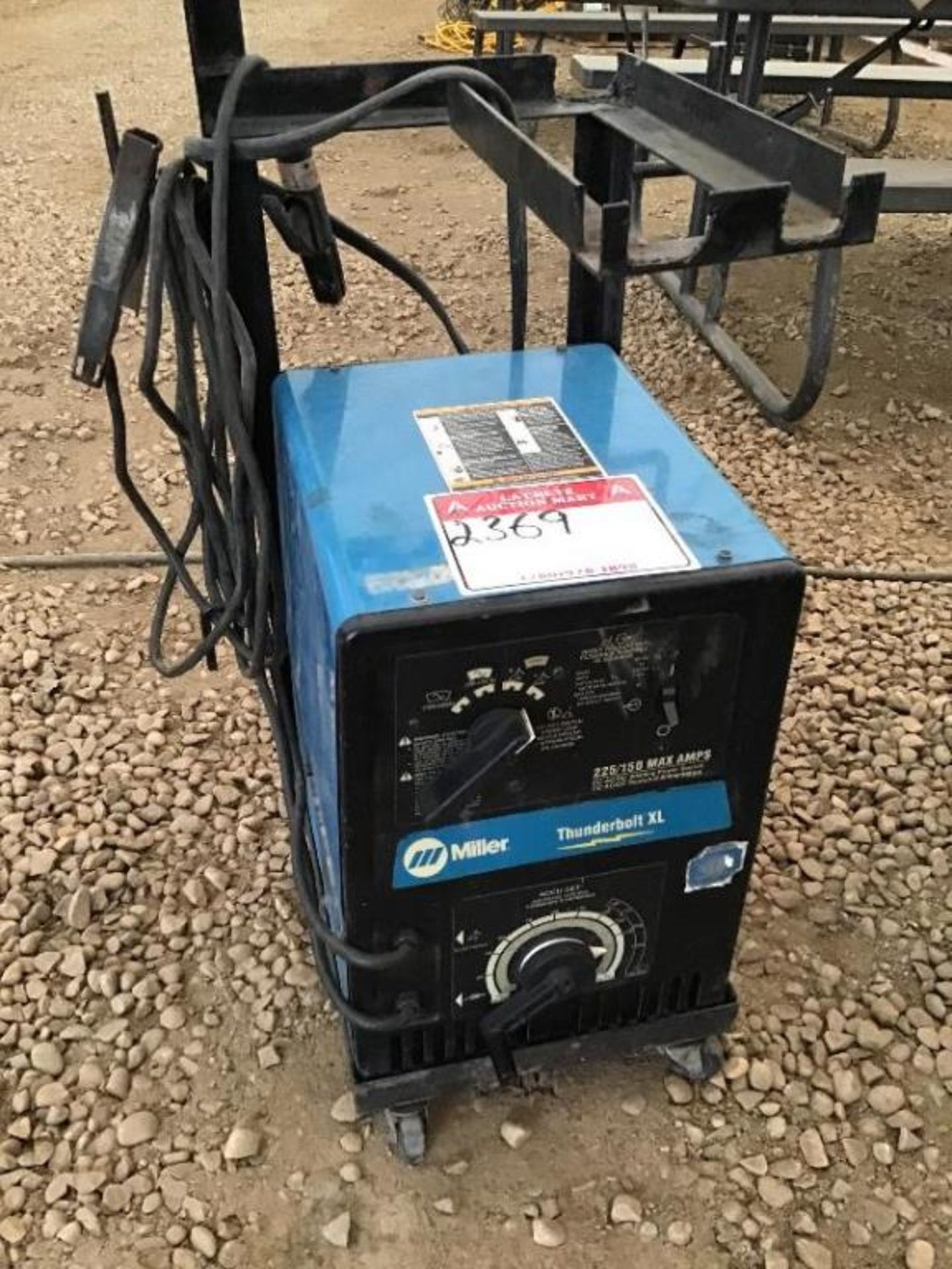 Miller Thunderbolt XL 225/150 Max Amps Welder