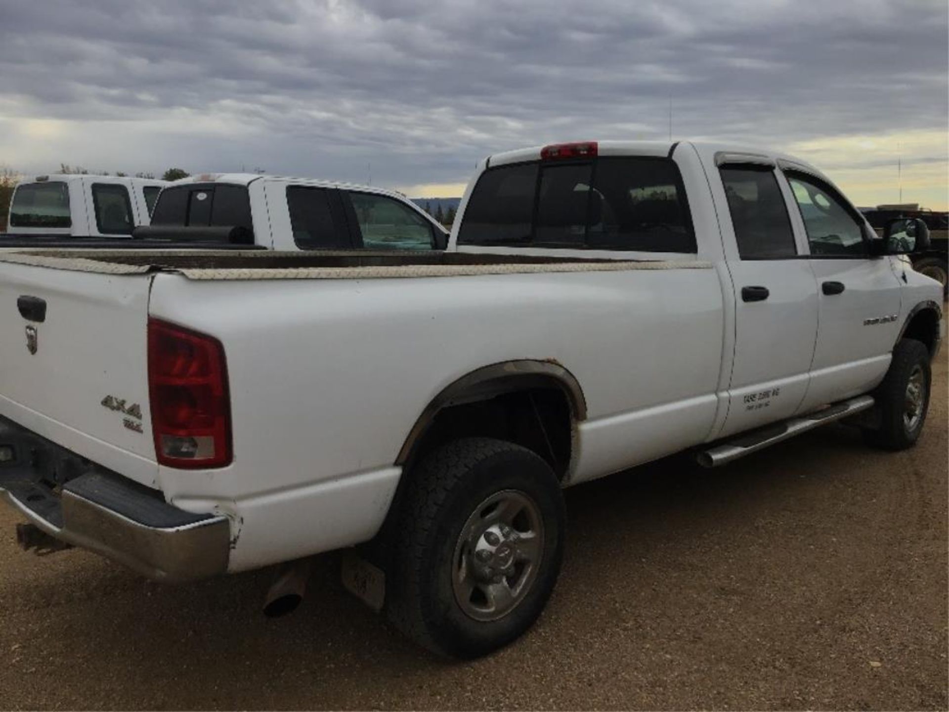 2006 Dodge Ram 2500 Cummins Quad Cab L/B 4x4 Pickp VIN 3D7KS28C86G272092 Cummins Turbo Diesel Eng, - Image 3 of 13