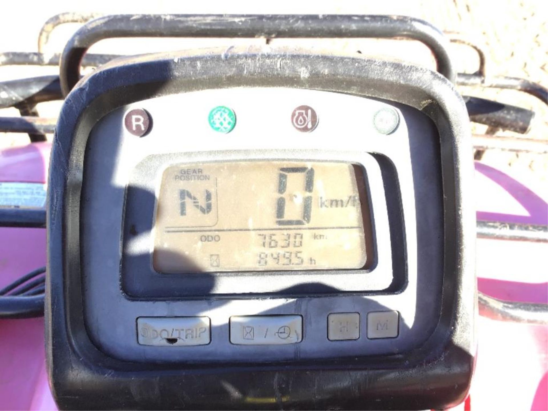 2002 Honda 450 Foreman ES Quad Winch, 7630km (VIN Not Available) - Image 7 of 7