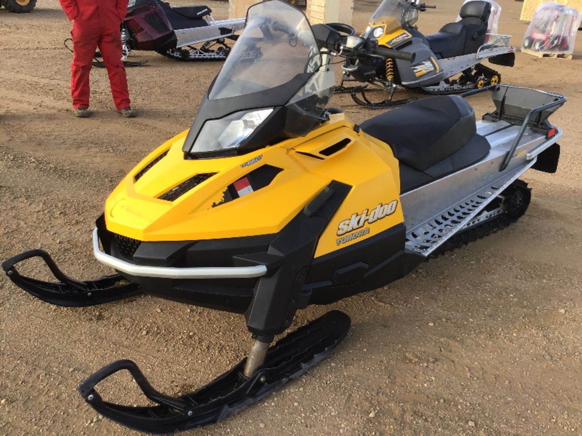 2010 Skidoo Tundra 550 Sport Snowmobile 7040km about 1000 K on new track + rebuilt engine, new crank