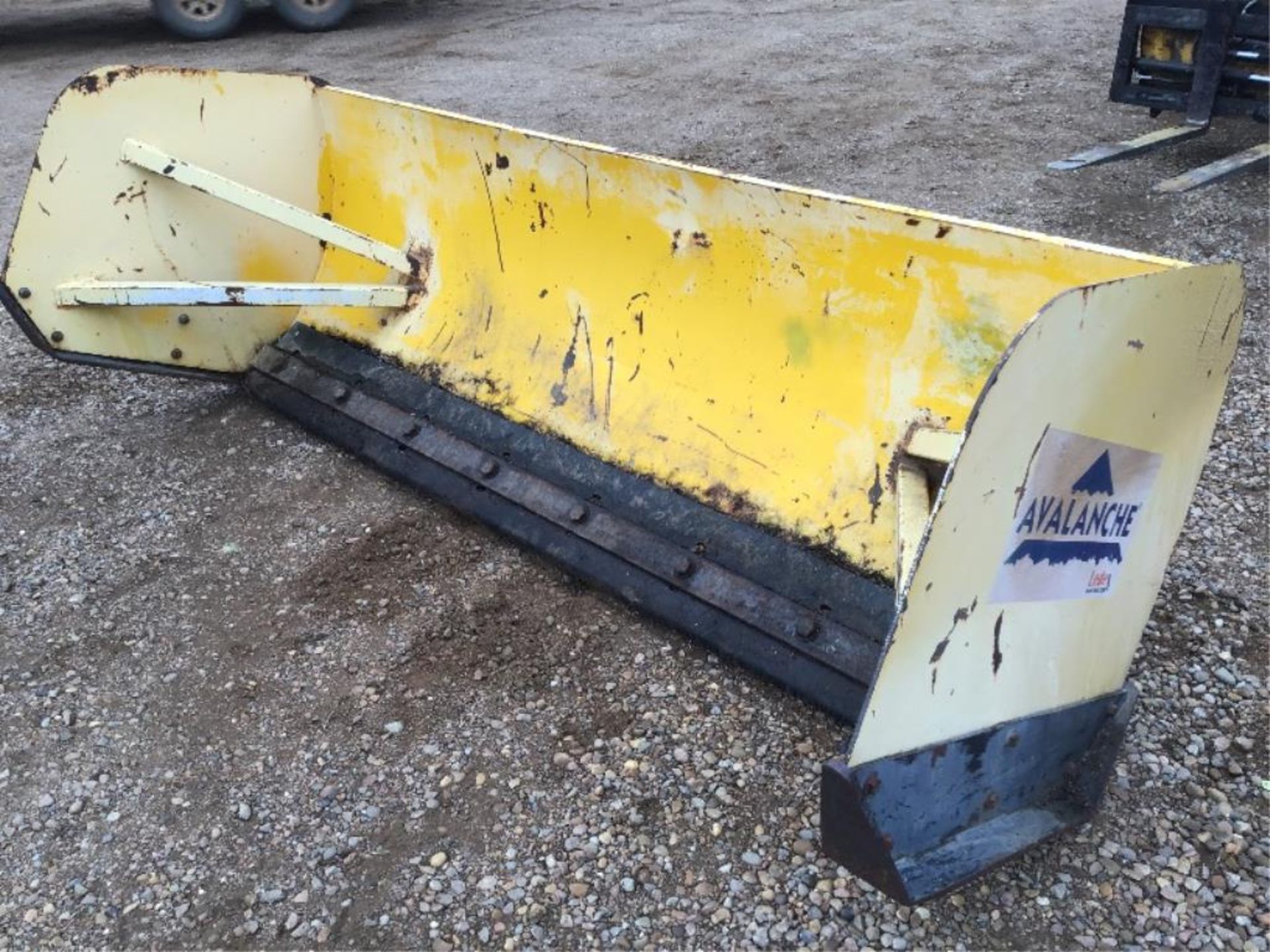 8ft Skid Steer Mount Push Blade - Image 3 of 3