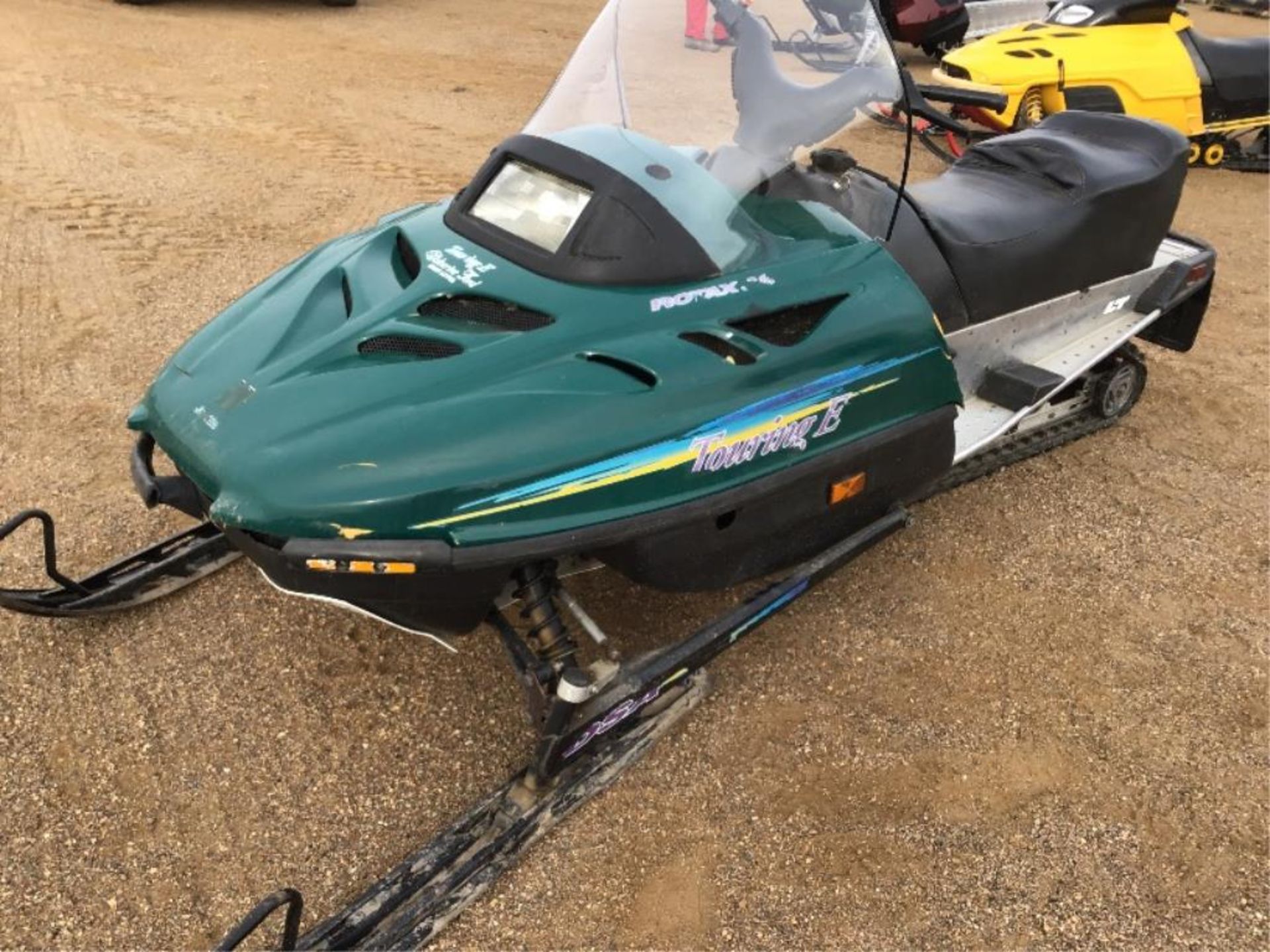 1996 380 Rotax Touring E Bombardier Snowmobile sn 1542-03238 Elec Start, Warmers not Working - Image 2 of 2