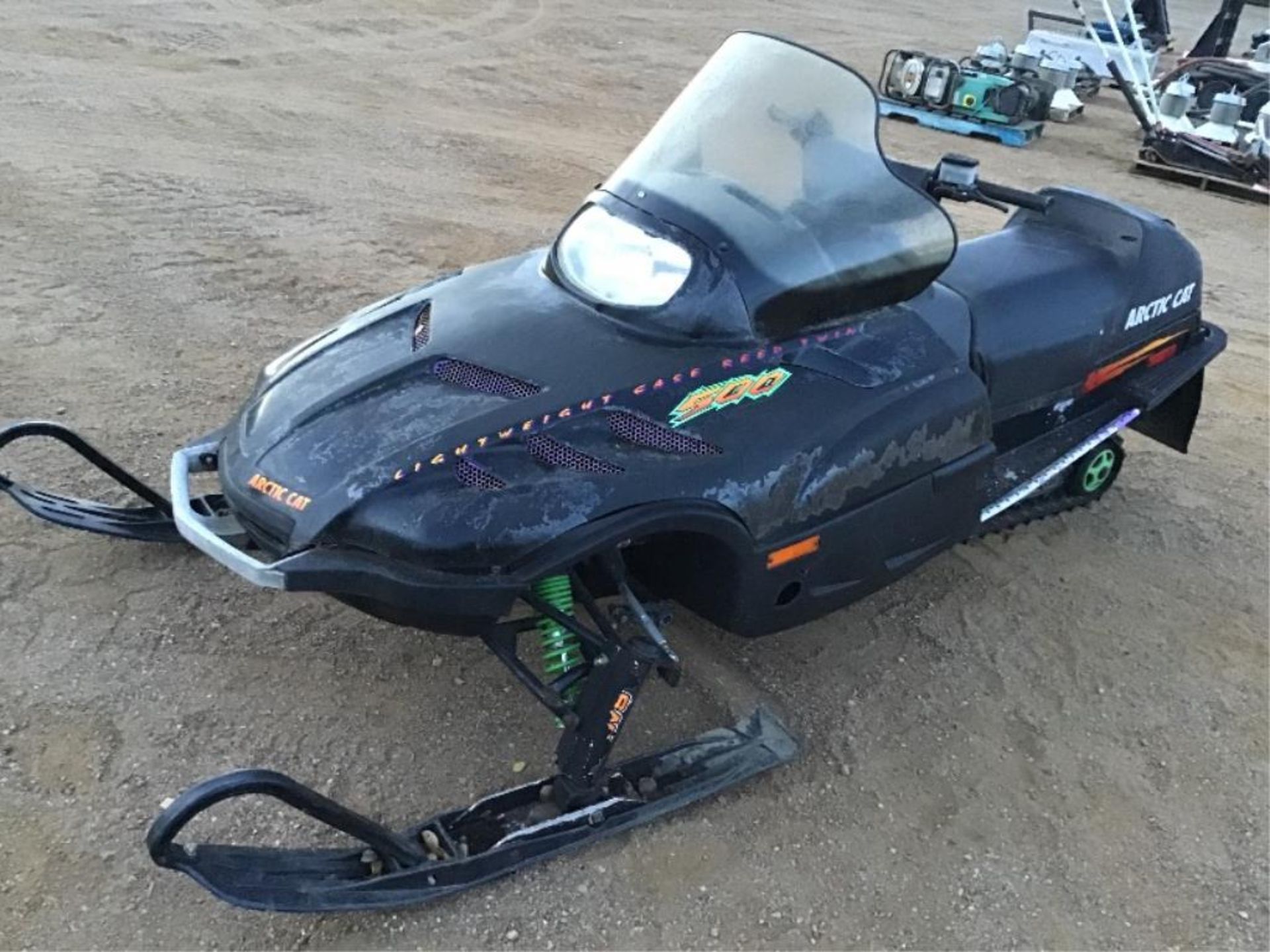 600 Arctic Snowmobile Needs Fuel Pump