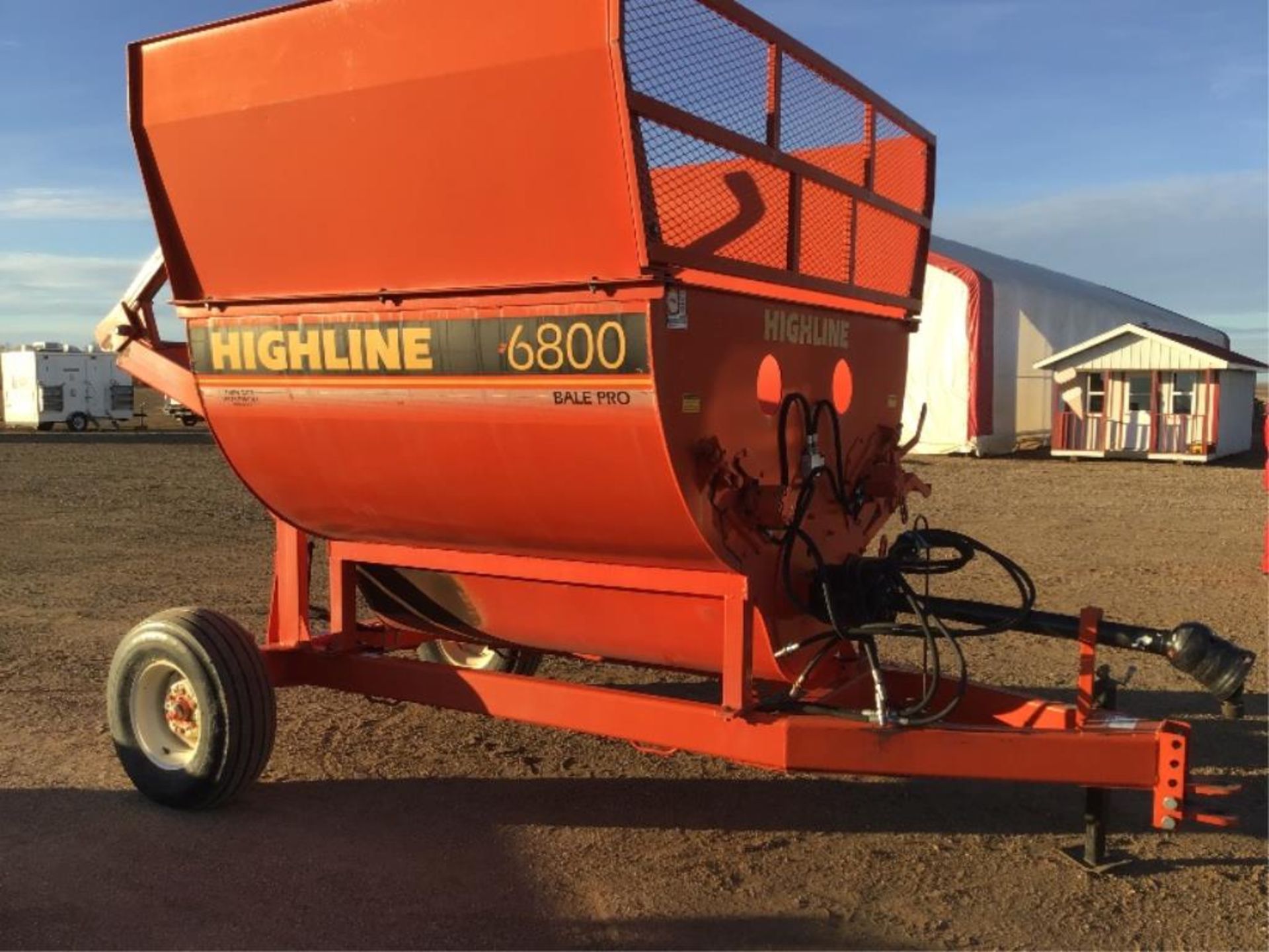 Highline 6800 Bale Pro Shredder - Image 2 of 7