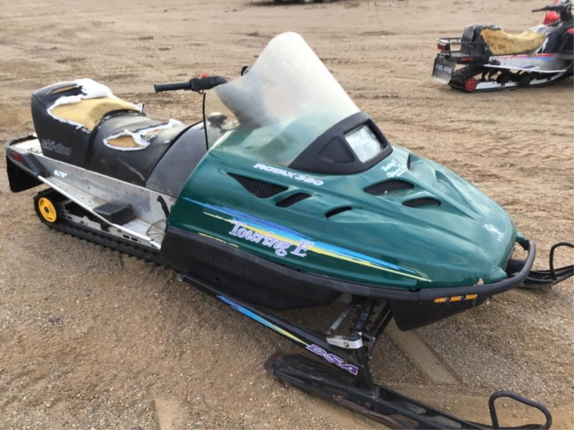 Rotax 380 Touring E Snowmobile Not in Running Order