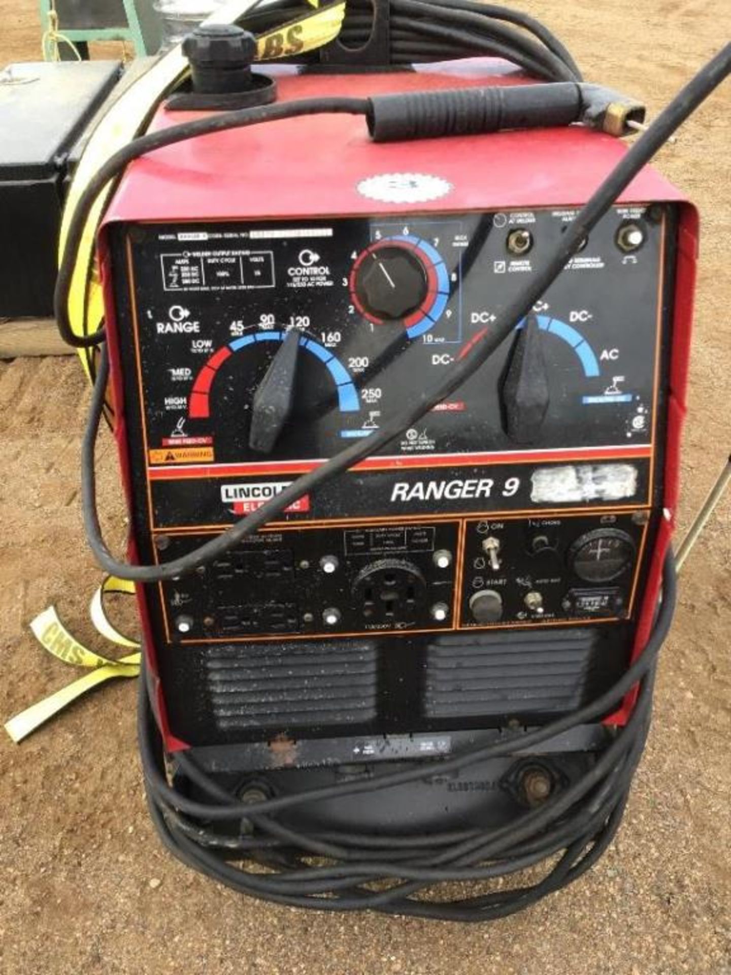 Lincoln Ranger 9 250Amp AC/DC Welder 342hrs - Image 4 of 5