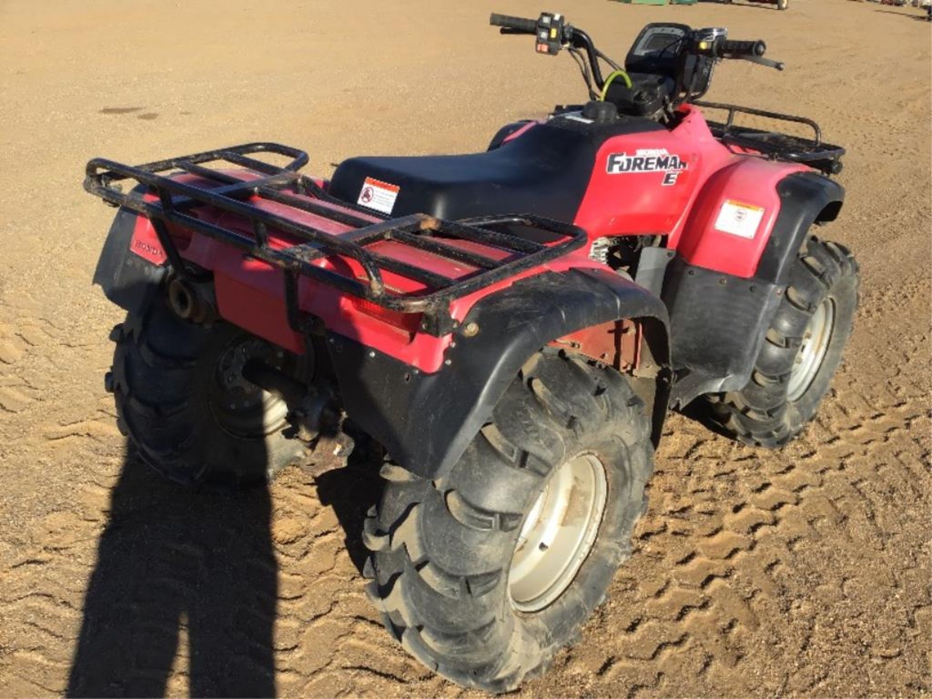 2002 Honda 450 Foreman ES Quad Winch, 7630km (VIN Not Available) - Image 6 of 7