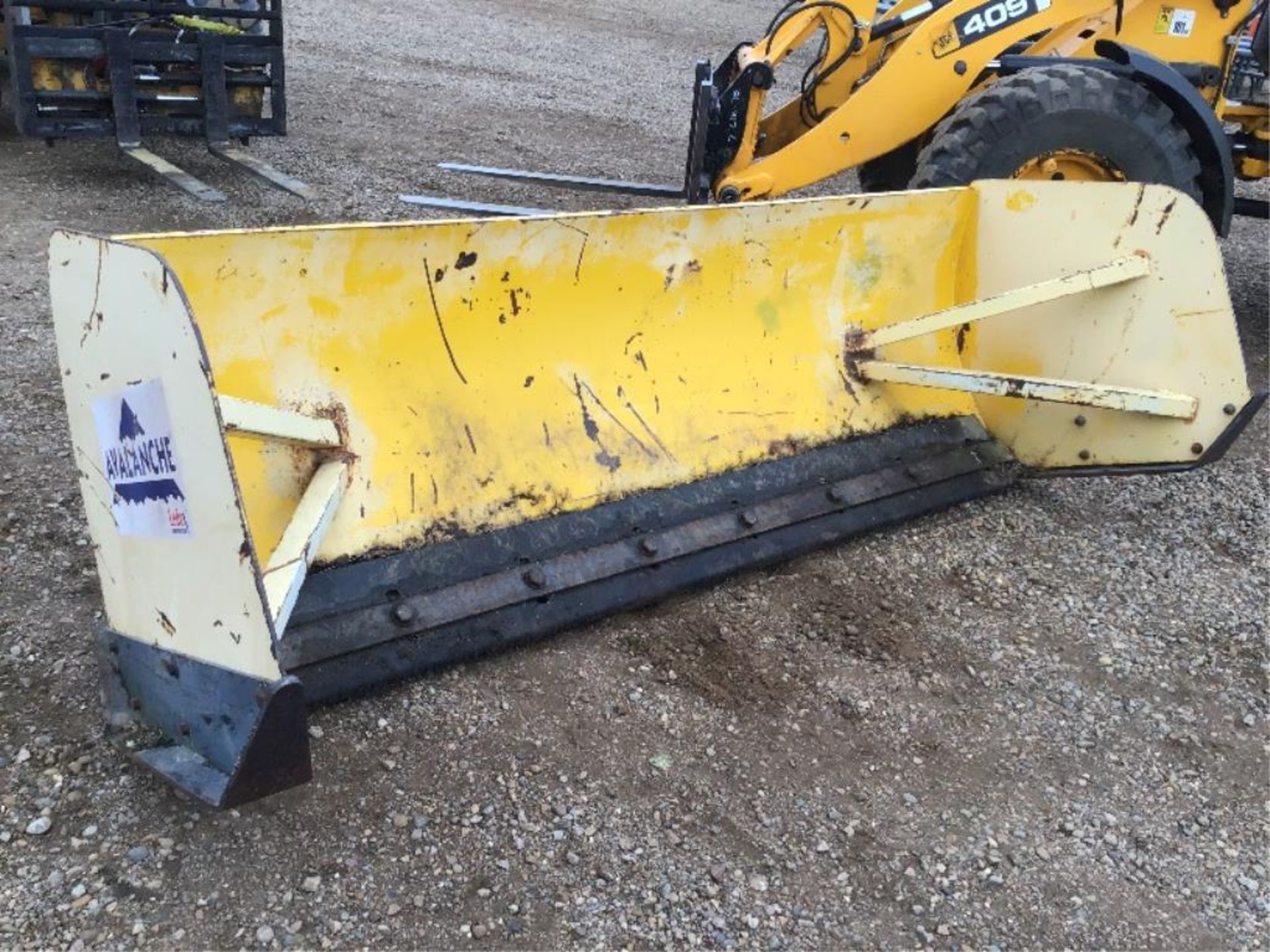 8ft Skid Steer Mount Push Blade - Image 2 of 3