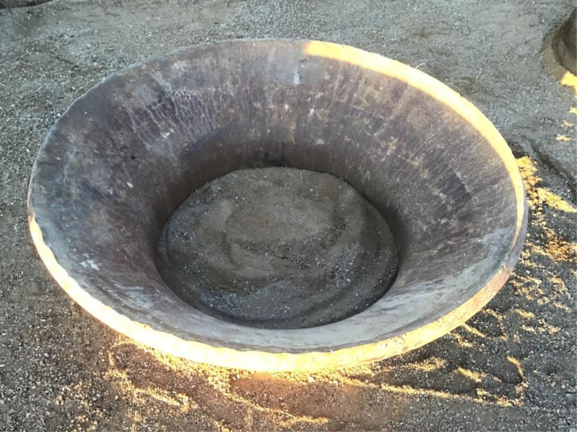 Crusher Cone Fire Pit Lot 120, 121, 122, 123, 124, 125, 126, 127, 128, 129, 130, & 131 Selling on